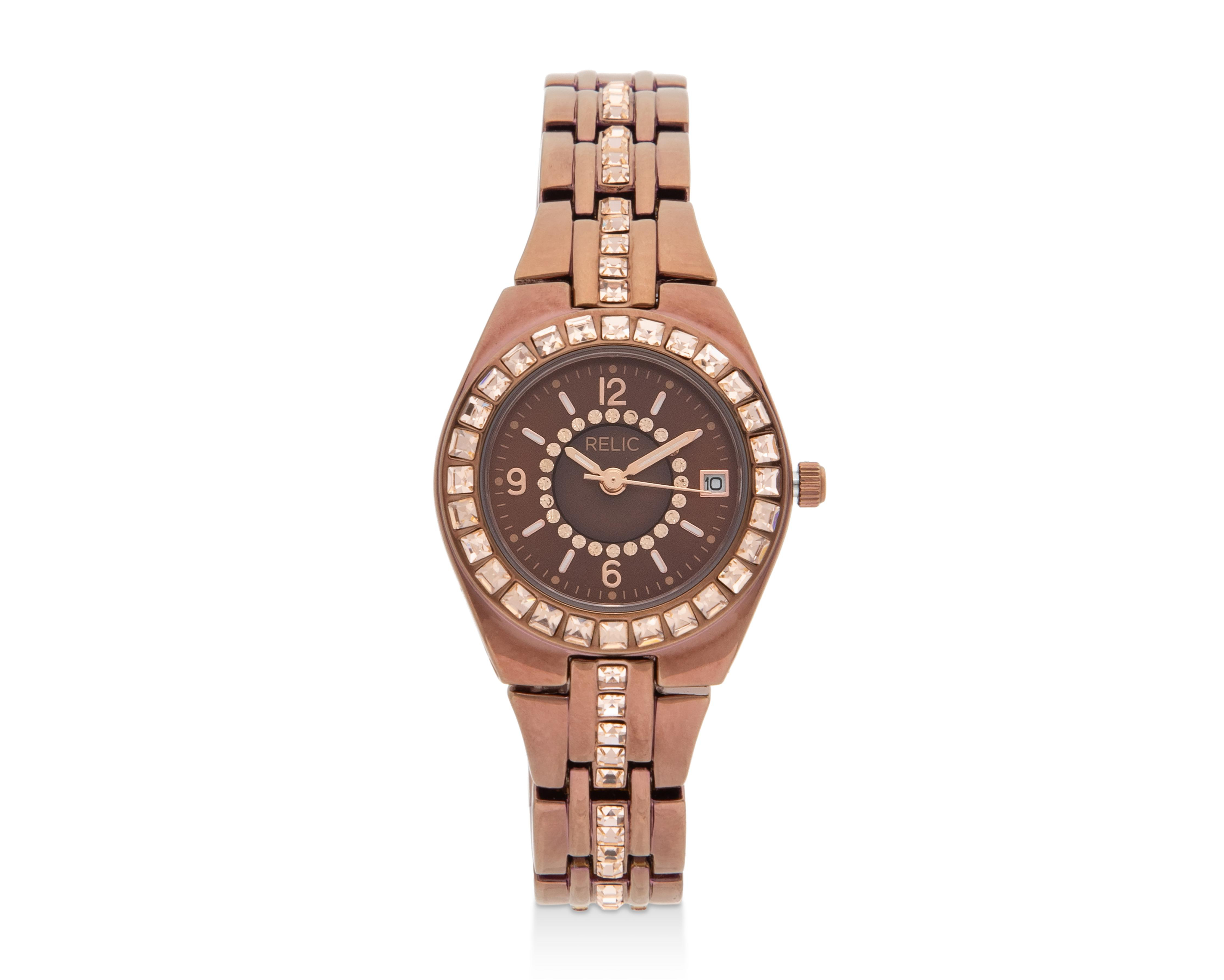 Reloj Relic ZR12195 Café