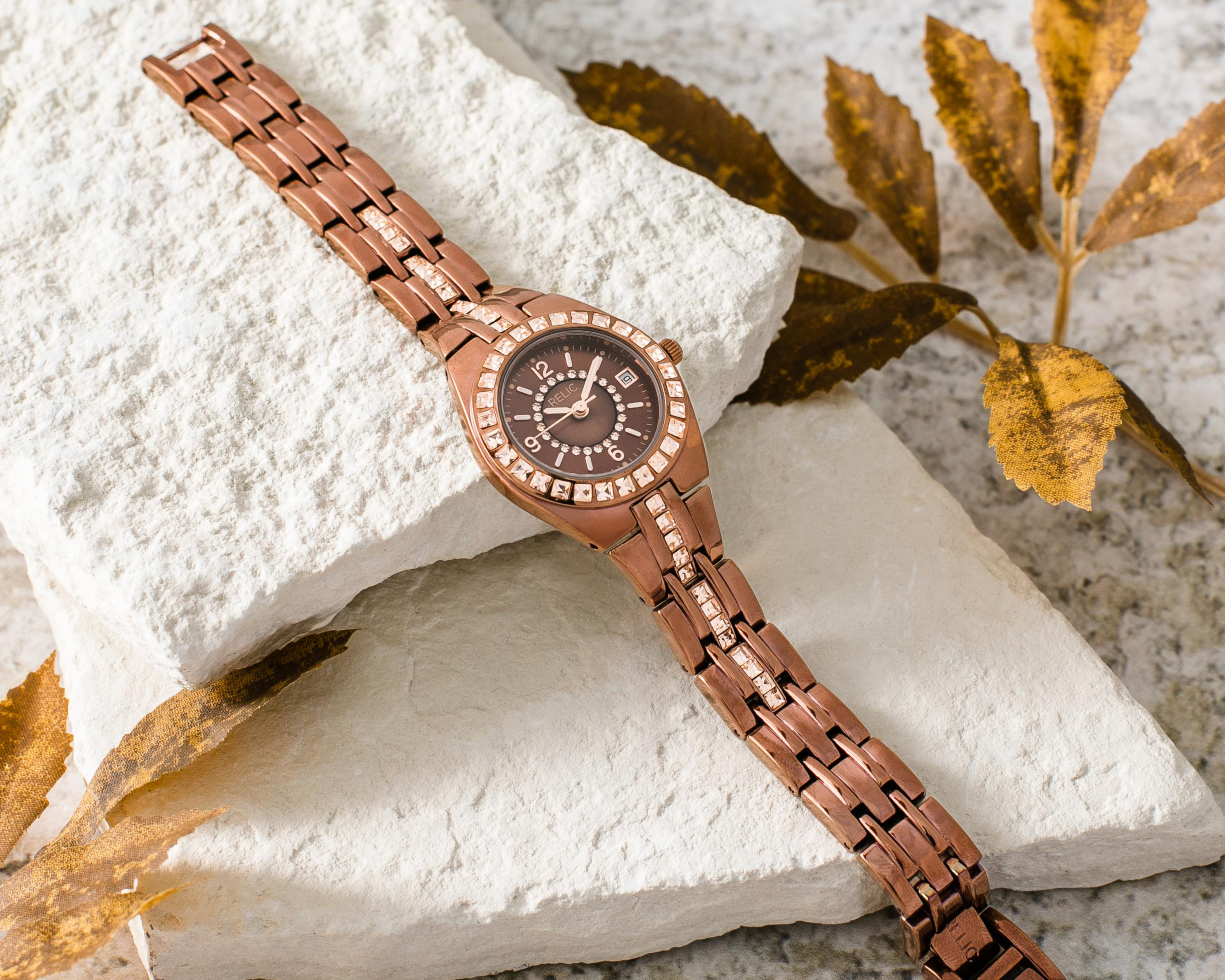 Foto 4 | Reloj Relic ZR12195 Café
