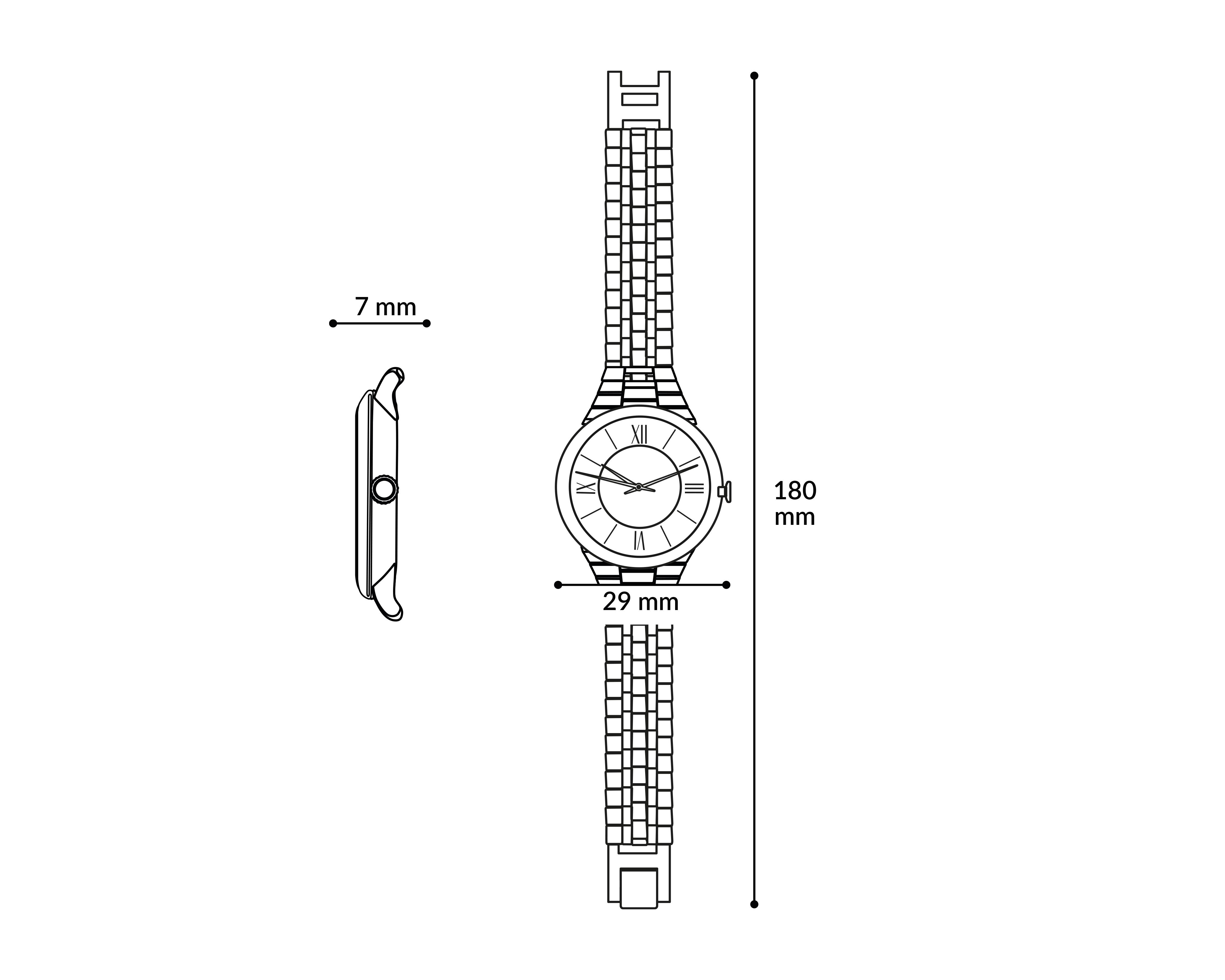 Foto 5 | Reloj Relic ZR12195 Café