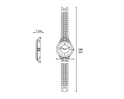 Foto 5 | Reloj Relic ZR12195 Café