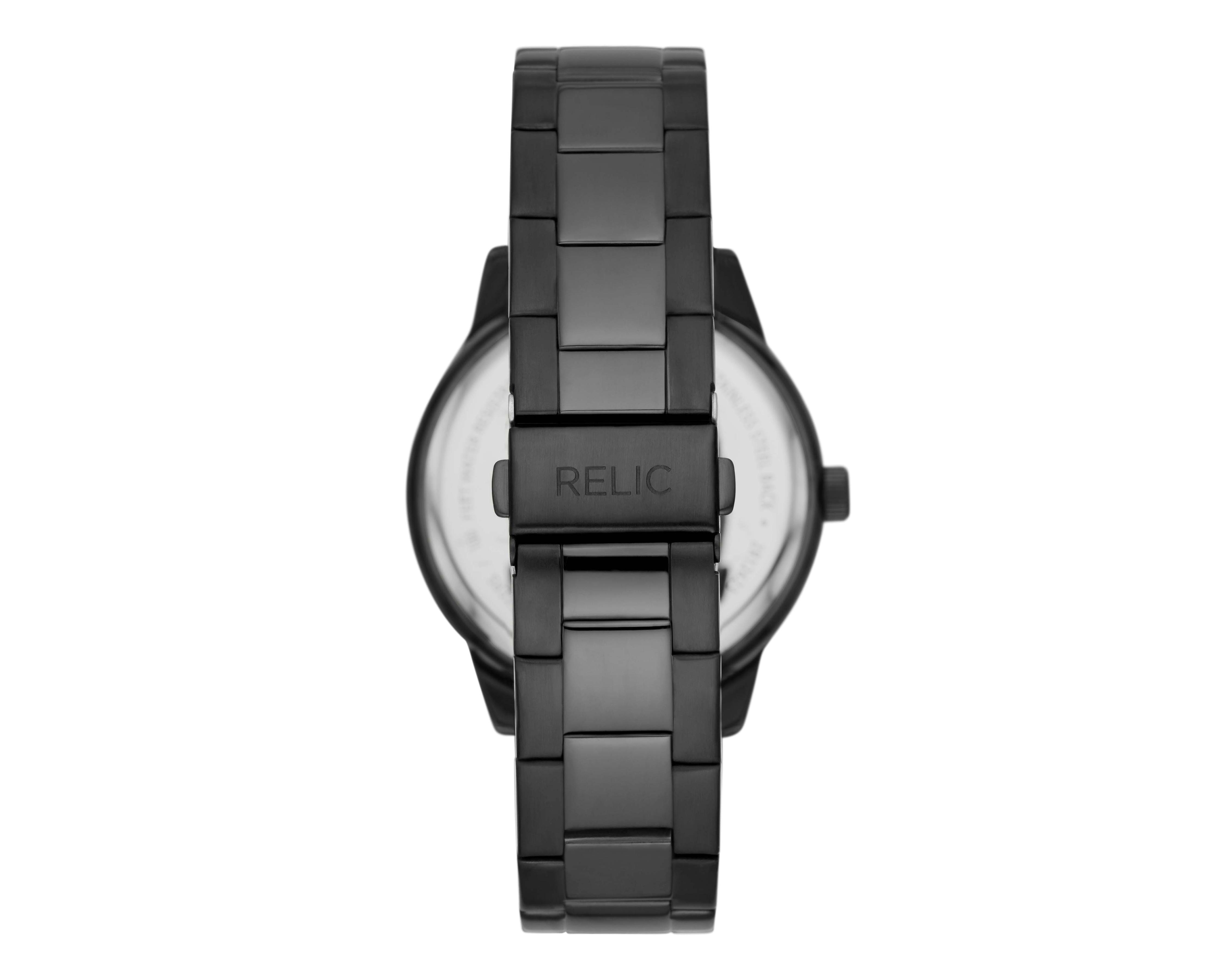 Foto 4 pulgar | Reloj Relic ZR12623 Negro