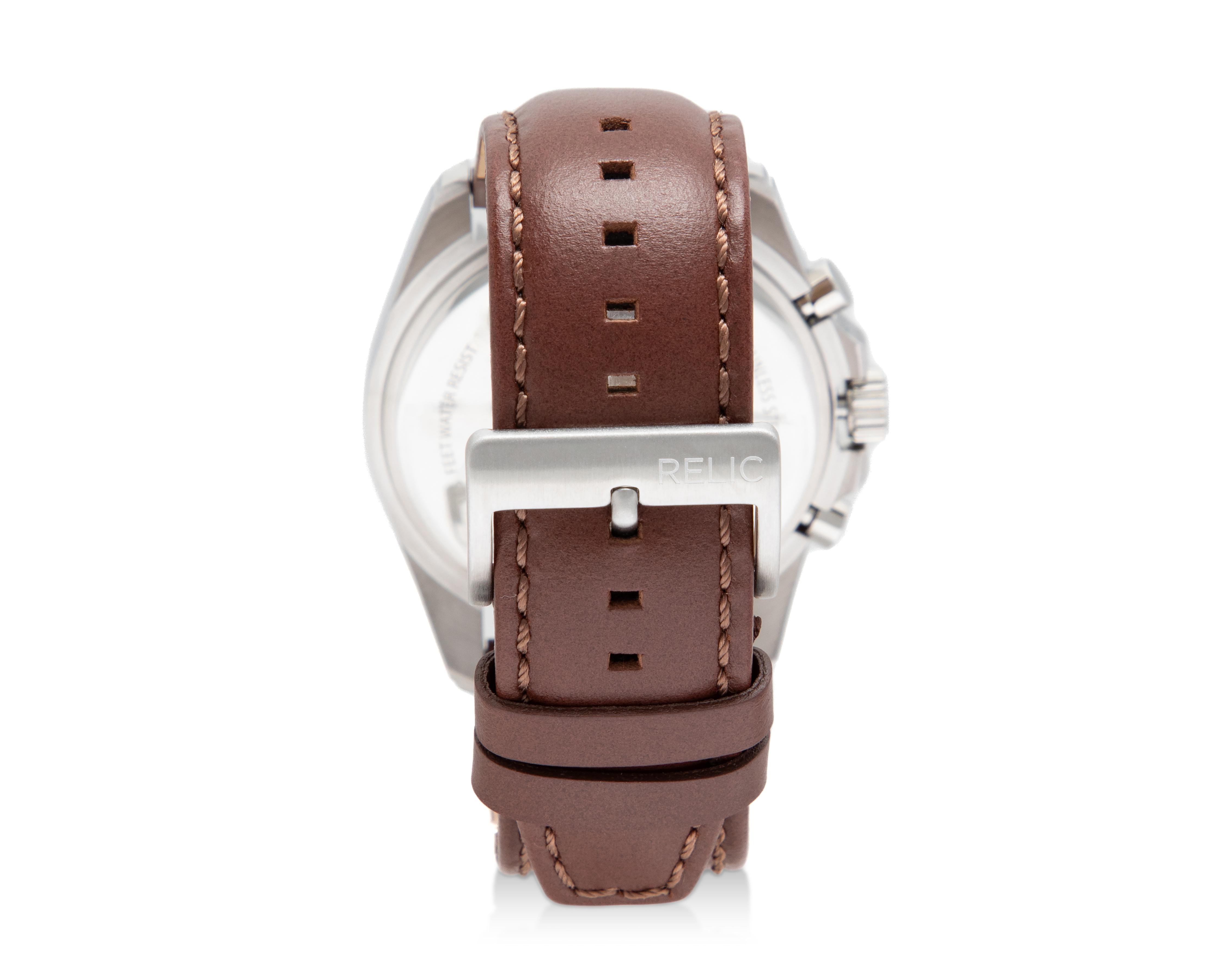 Foto 4 pulgar | Reloj Relic ZR15794 Plateado