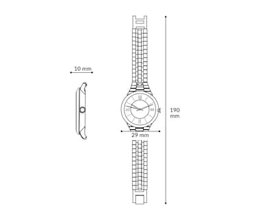 Foto 6 | Reloj para Mujer Relic ZR34347 Plateado