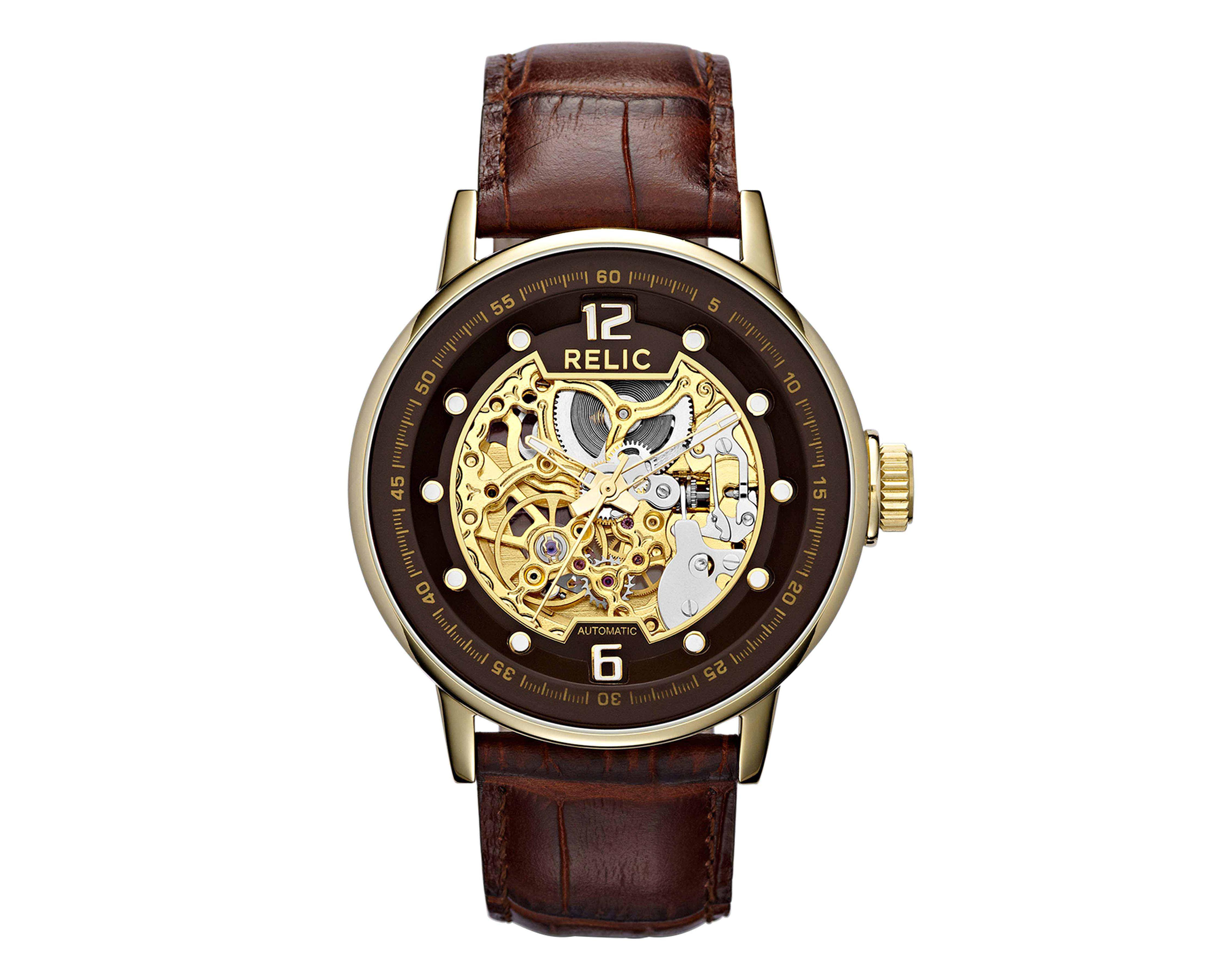 Relojpara Hombre  Relic ZR77241 Dorado $1,389