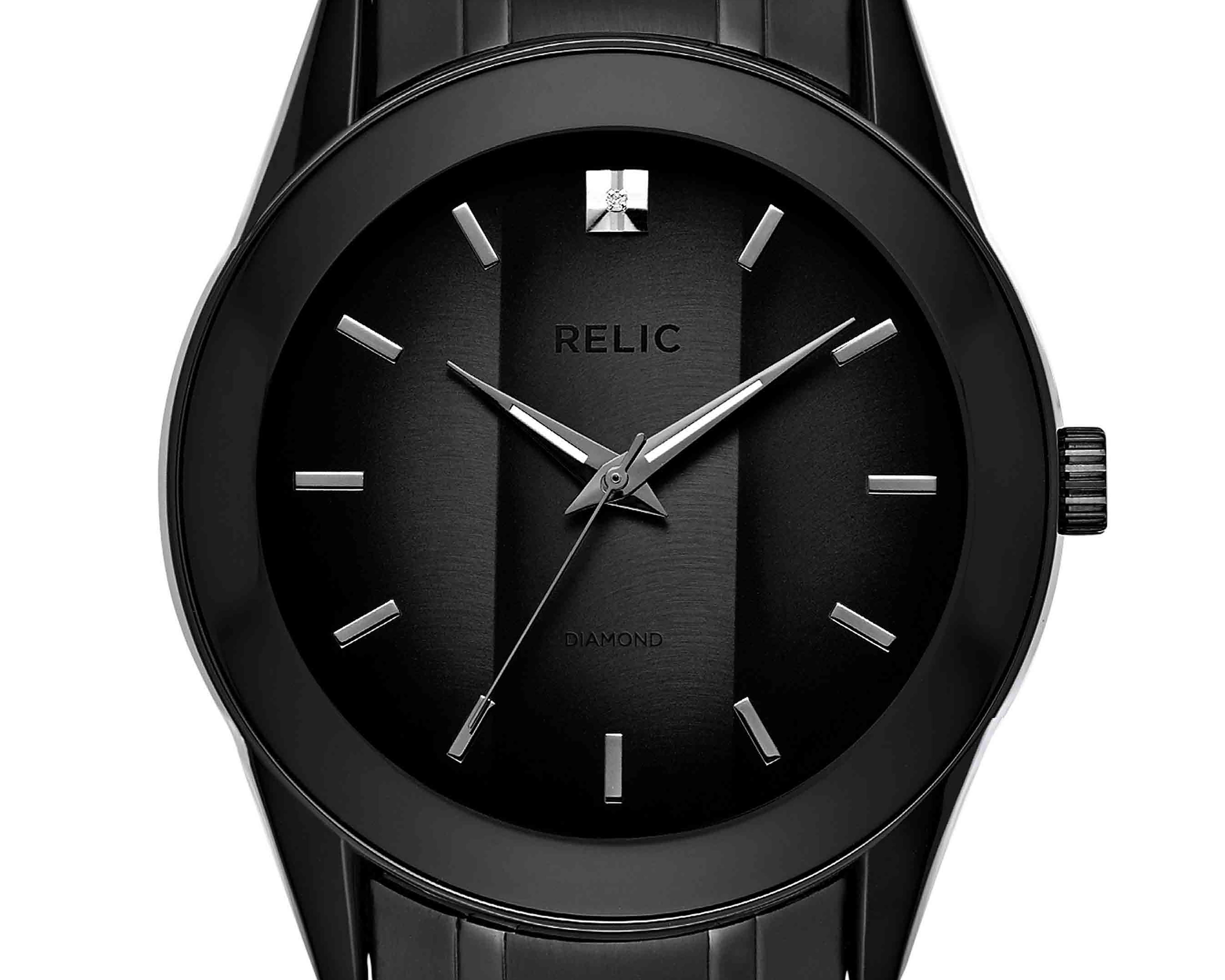 Foto 3 pulgar | Reloj Relic ZR77271 Negro