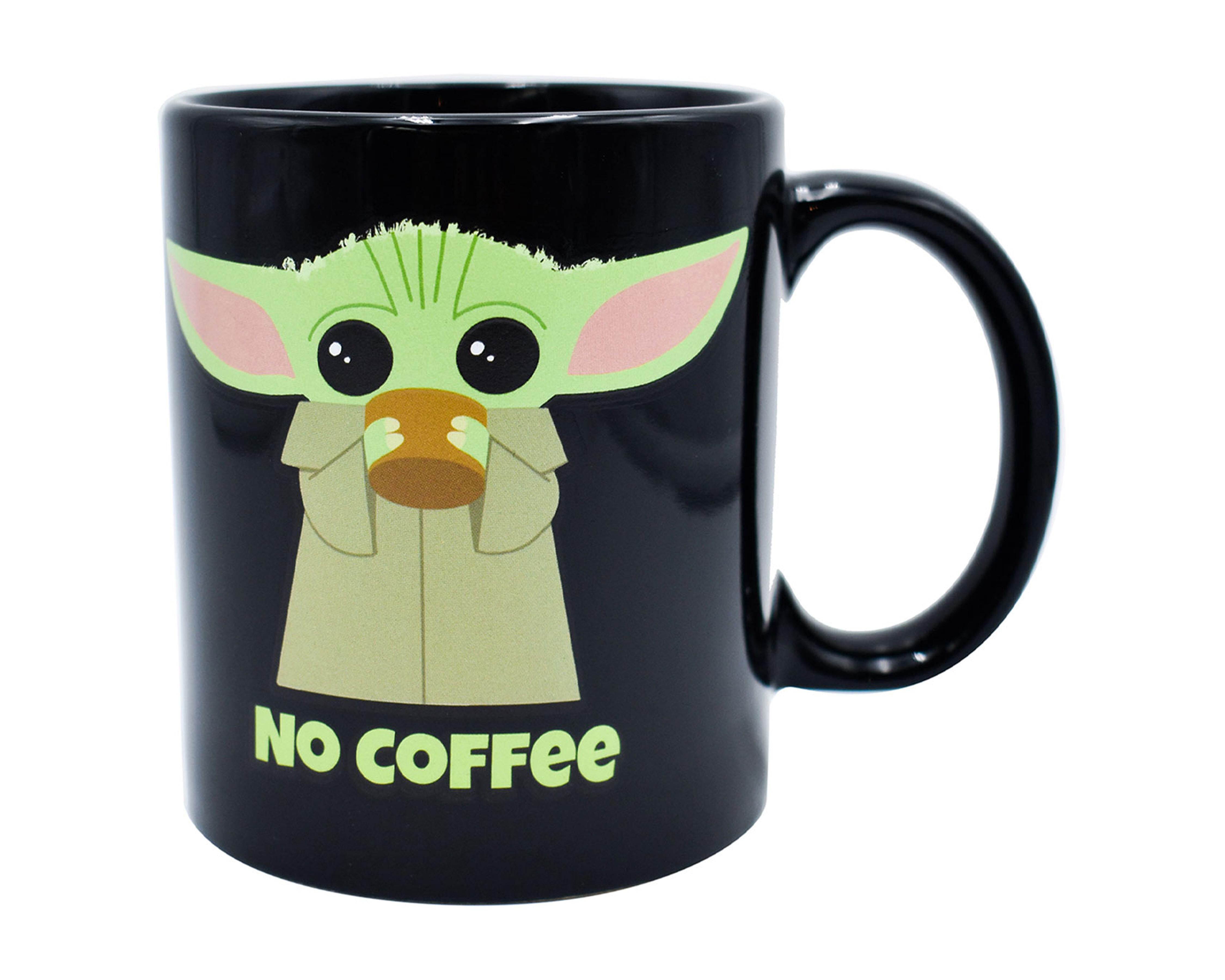 Taza de Cerámica Fun Kids Baby Yoda 340 ml | Coppel