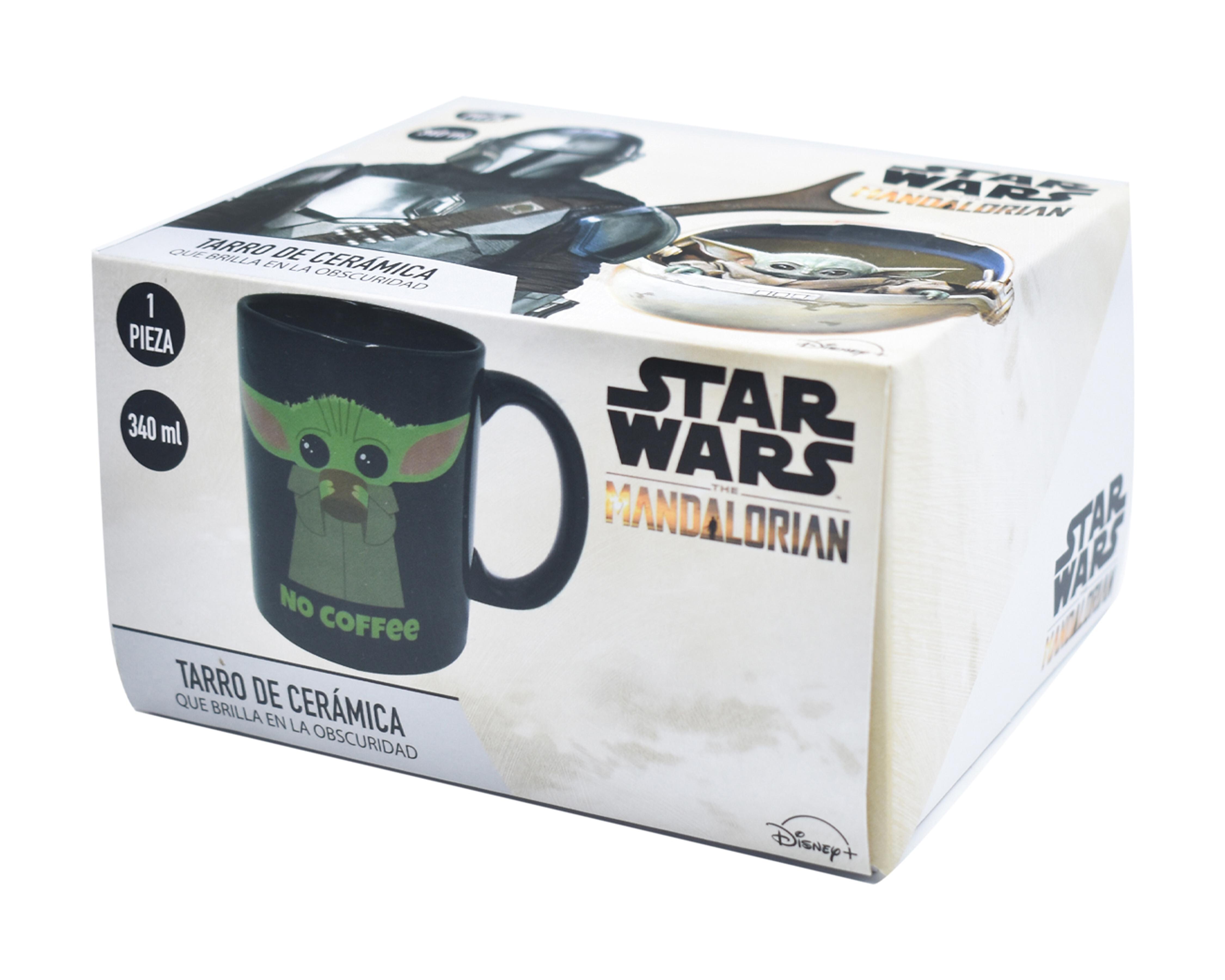 Taza de Cerámica Fun Kids Baby Yoda 340 ml | Coppel