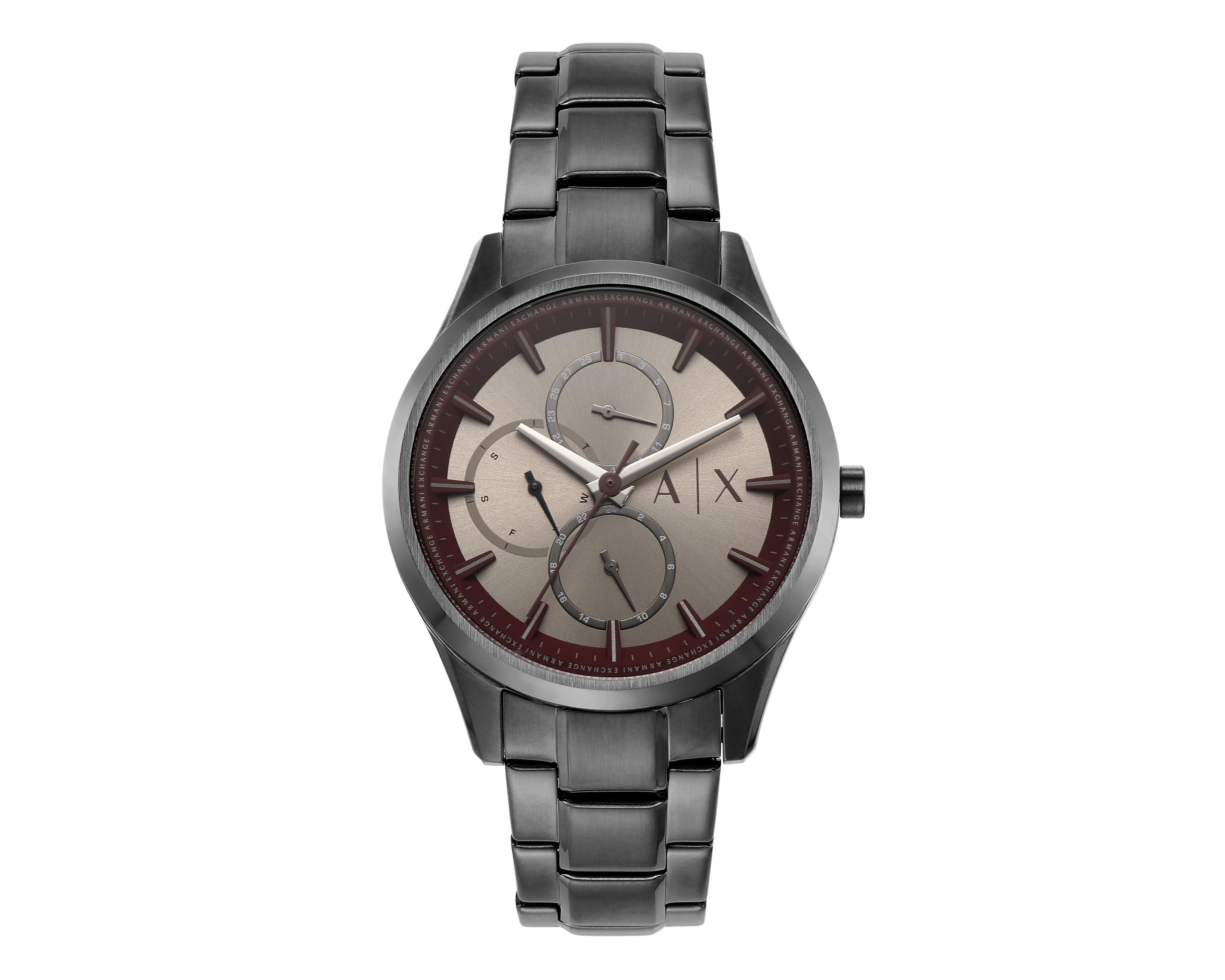 Foto 2 pulgar | Reloj Armani Exchange AX1877 Gunmetal