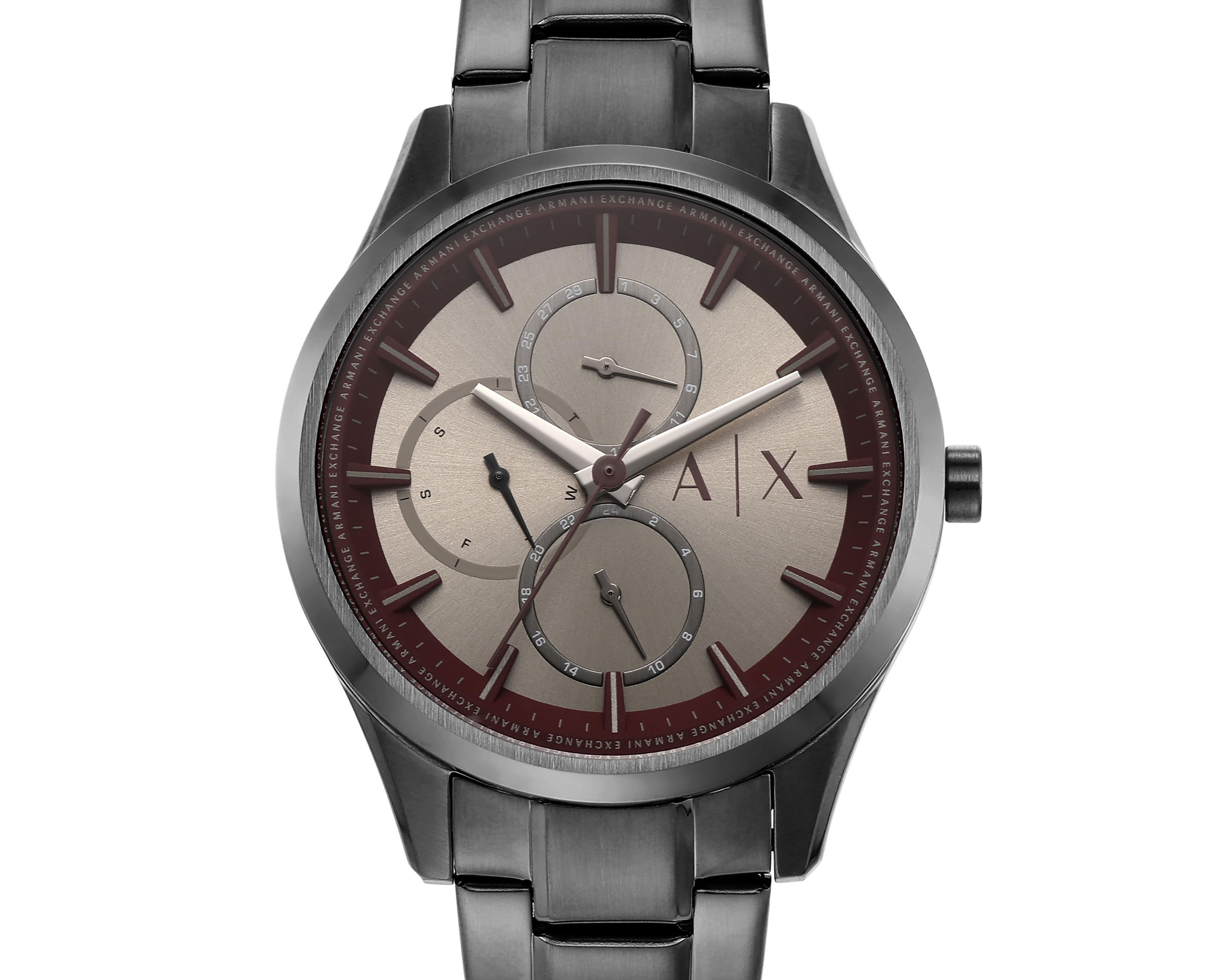 Foto 6 pulgar | Reloj Armani Exchange AX1877 Gunmetal