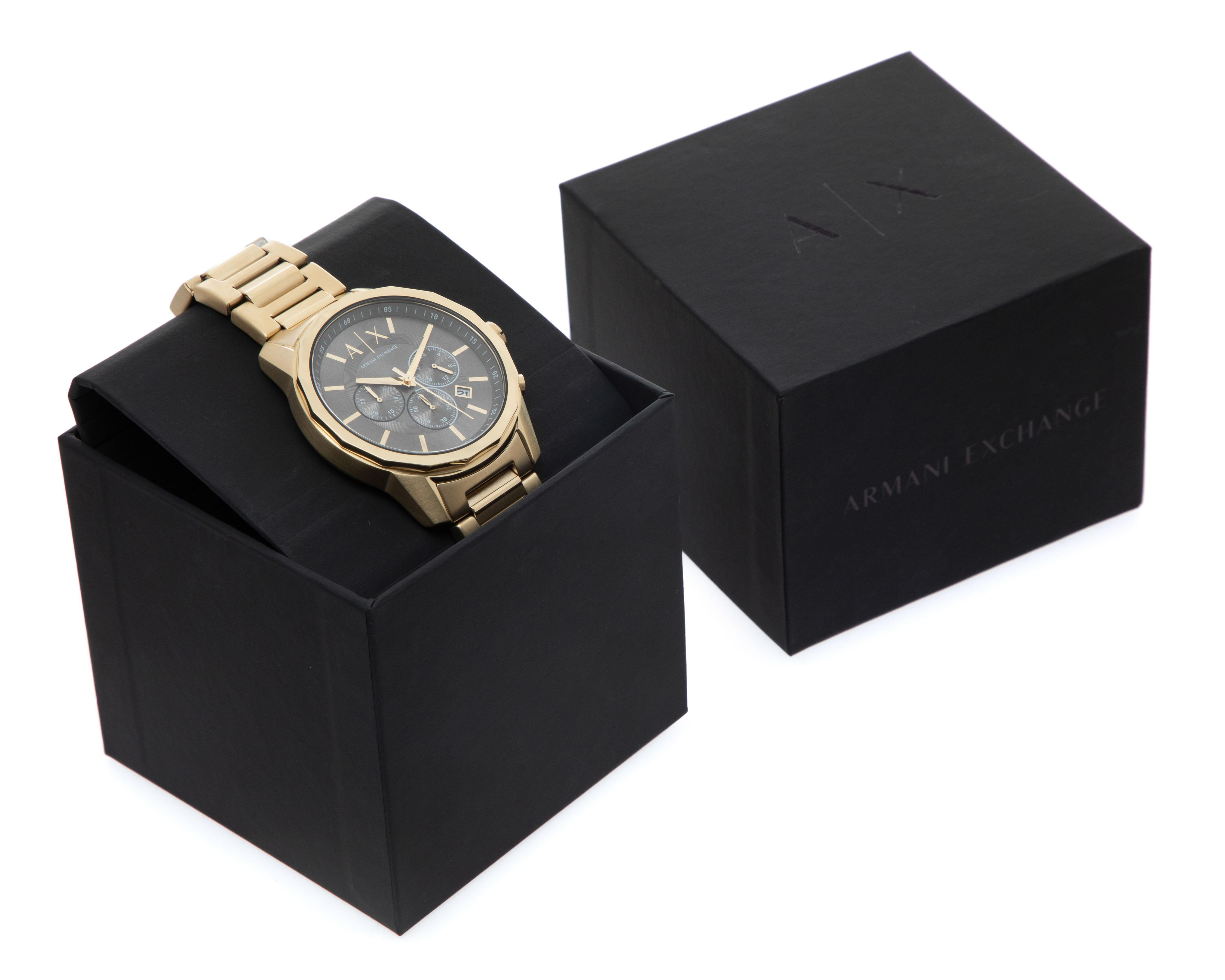 Foto 4 | Reloj Armani Exchange AX1721 Dorado