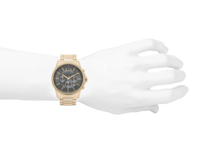 Foto 5 | Reloj Armani Exchange AX1721 Dorado