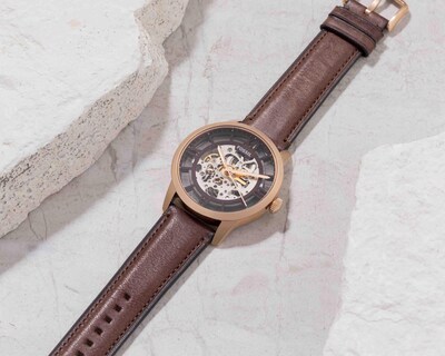 Foto 6 | Reloj Fossil ME3259 Café