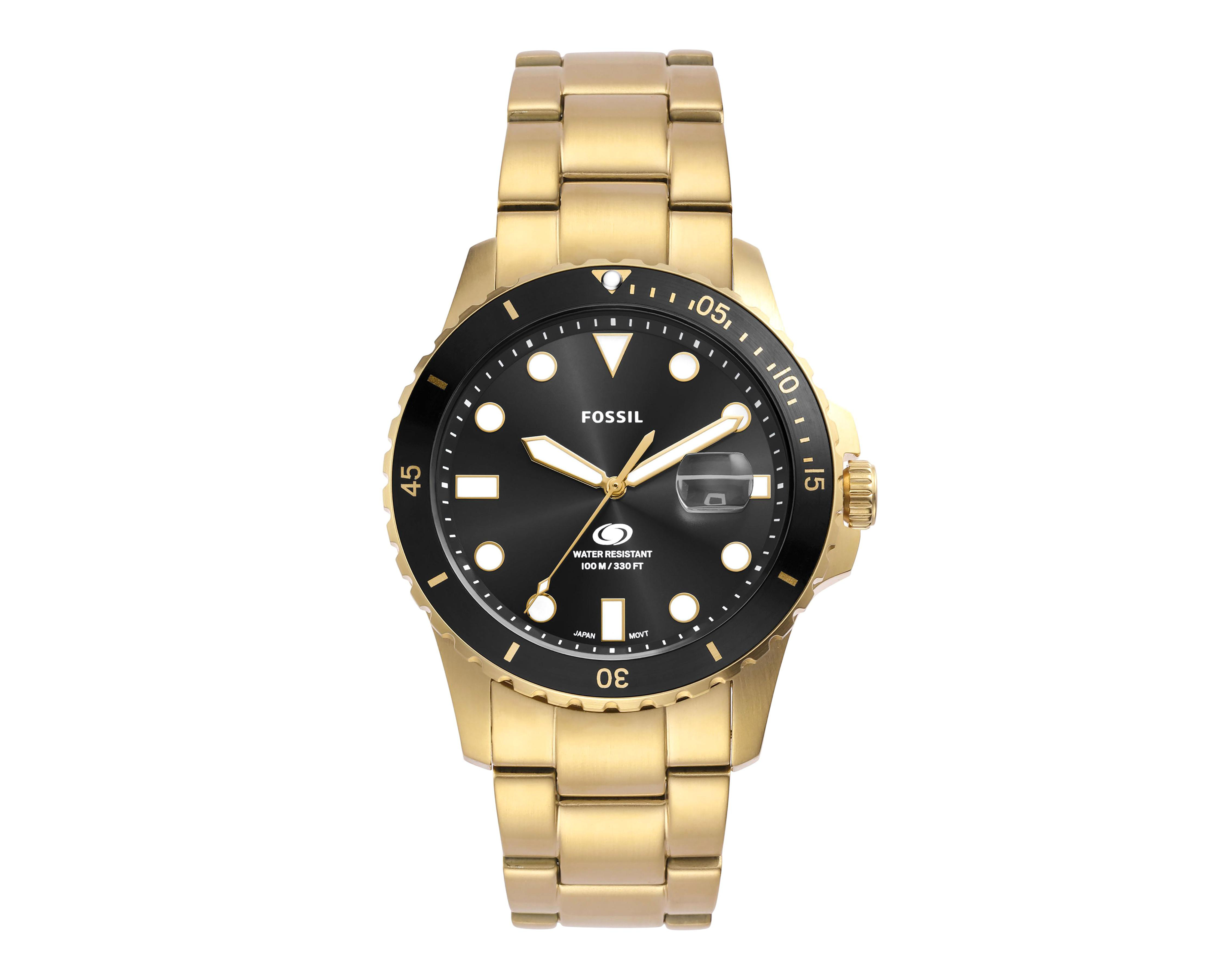 Reloj Fossil FS6035 Dorado