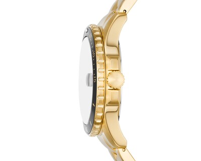 Foto 2 | Reloj para Hombre Fossil FS6035 Dorado