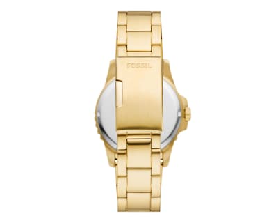Foto 3 | Reloj para Hombre Fossil FS6035 Dorado