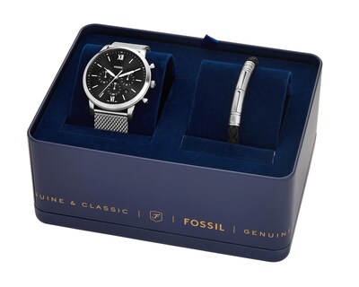 Foto 6 | Reloj para Hombre Fossil FS6020SET con 1 Accesorio