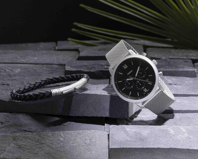 Foto 7 | Reloj para Hombre Fossil FS6020SET con 1 Accesorio