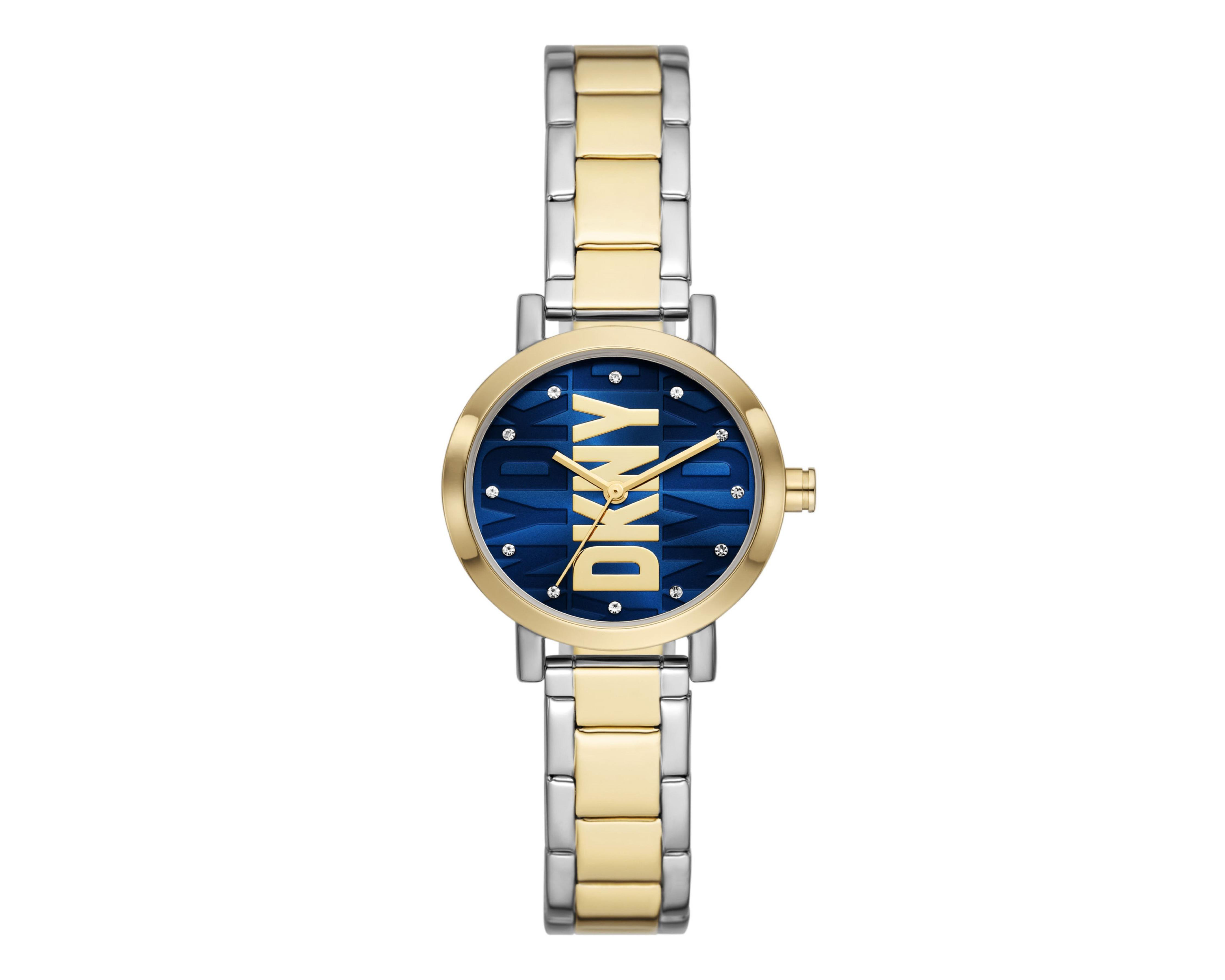 Foto 2 pulgar | Reloj DKNY NY6671 Dorado