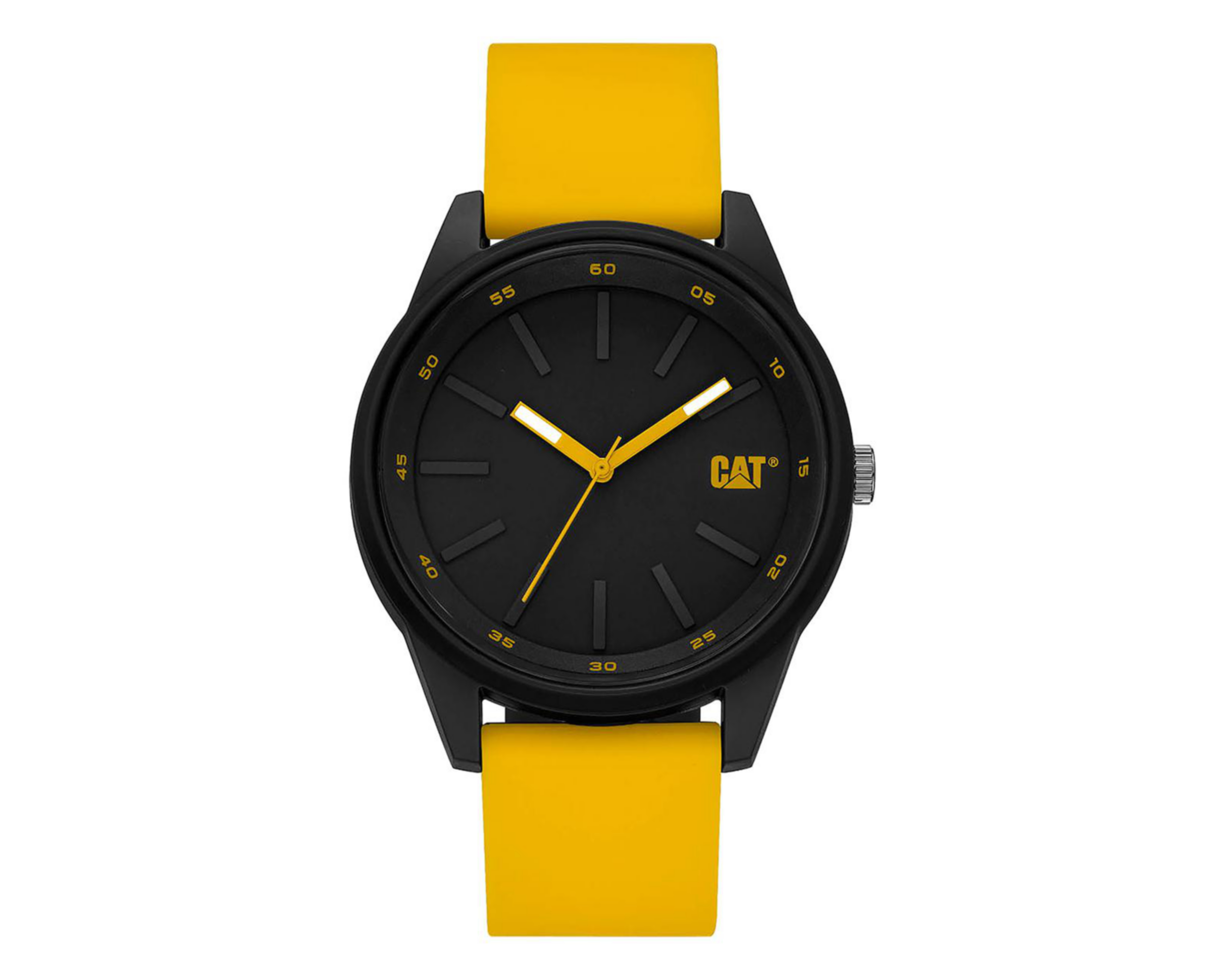 Foto 1 | Reloj CAT Insignia Amarillo