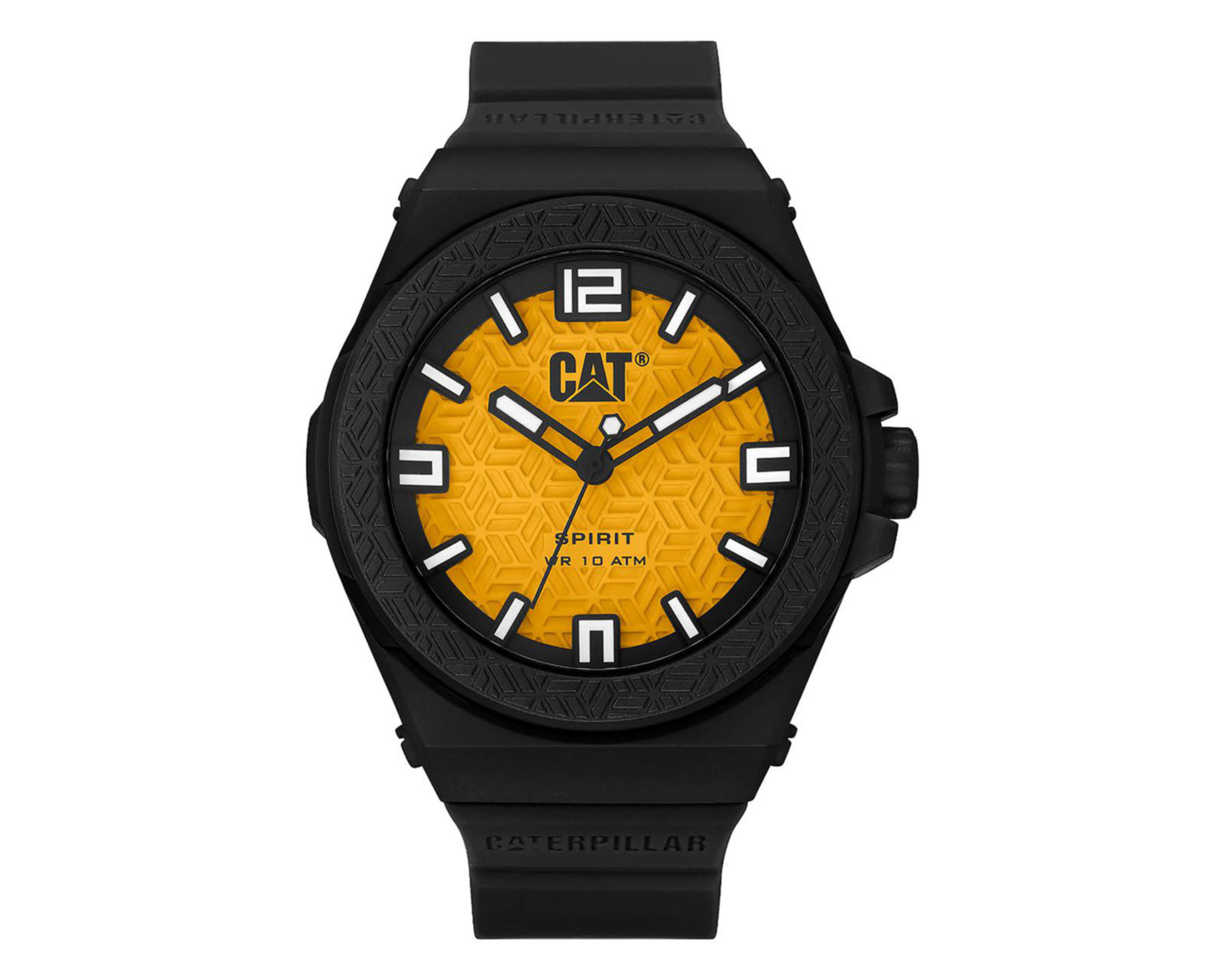 Foto 2 pulgar | Reloj CAT Spirit Evo Negro