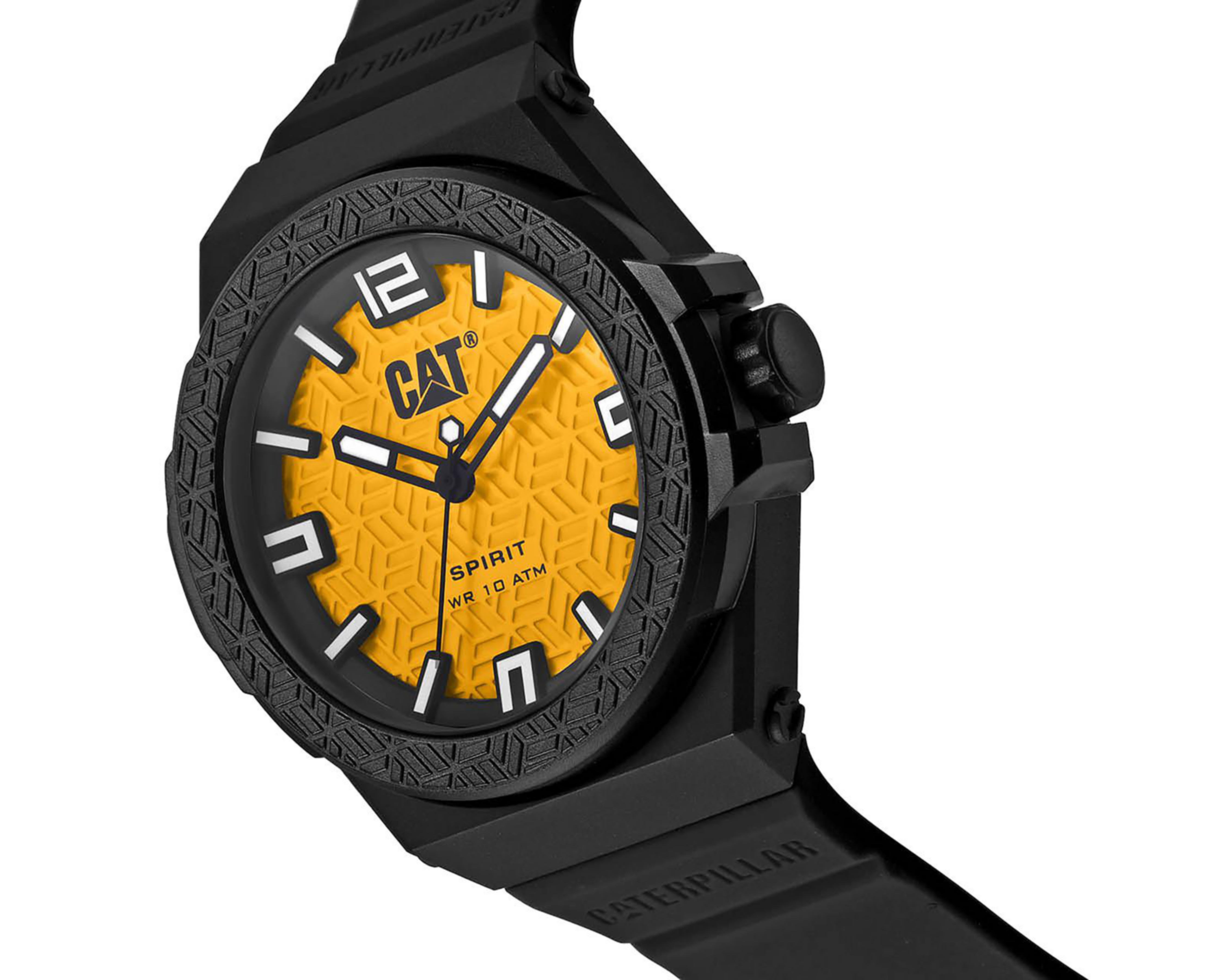 Foto 3 pulgar | Reloj CAT Spirit Evo Negro