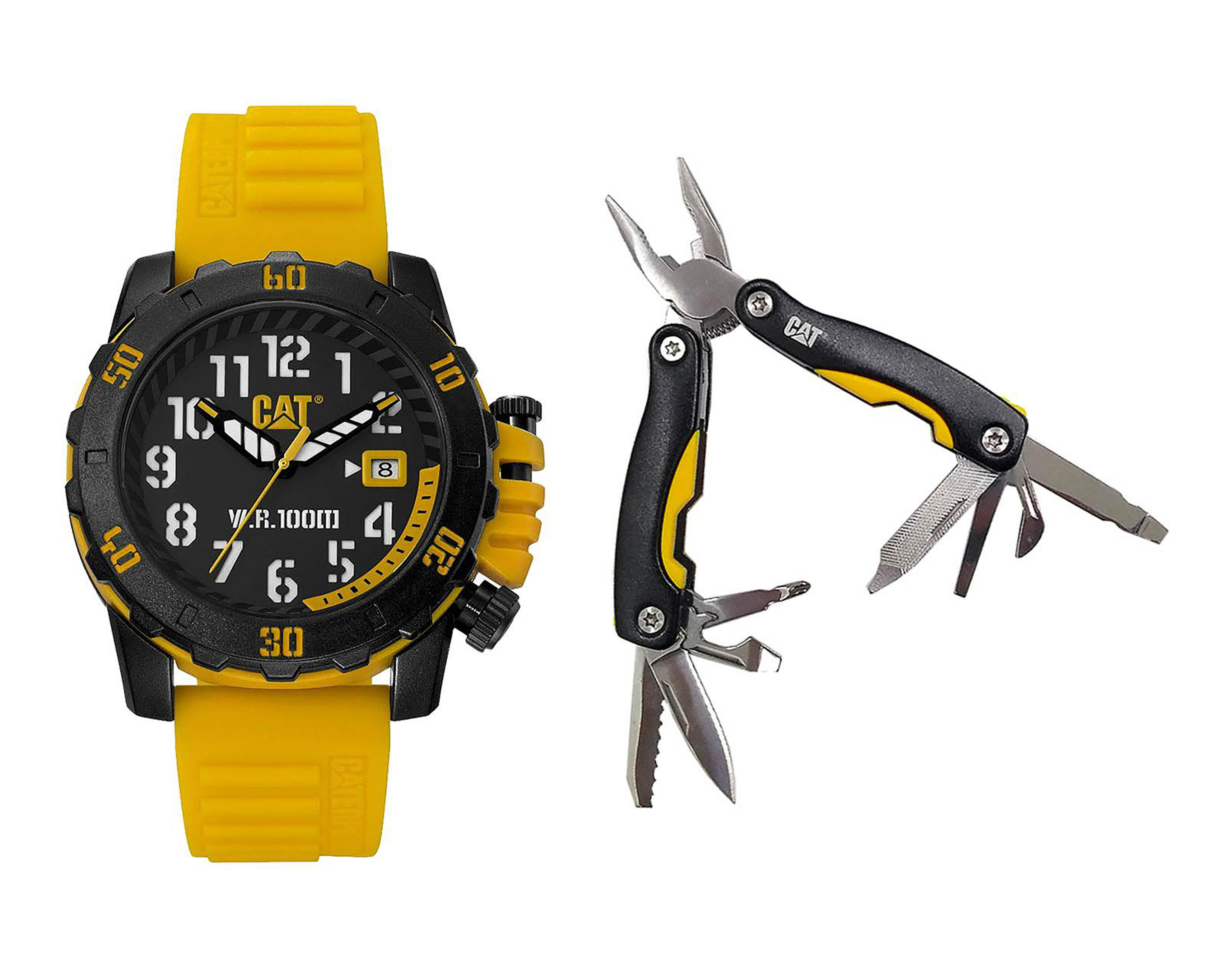 Reloj CAT CAT042 con Multiherramienta $1,959