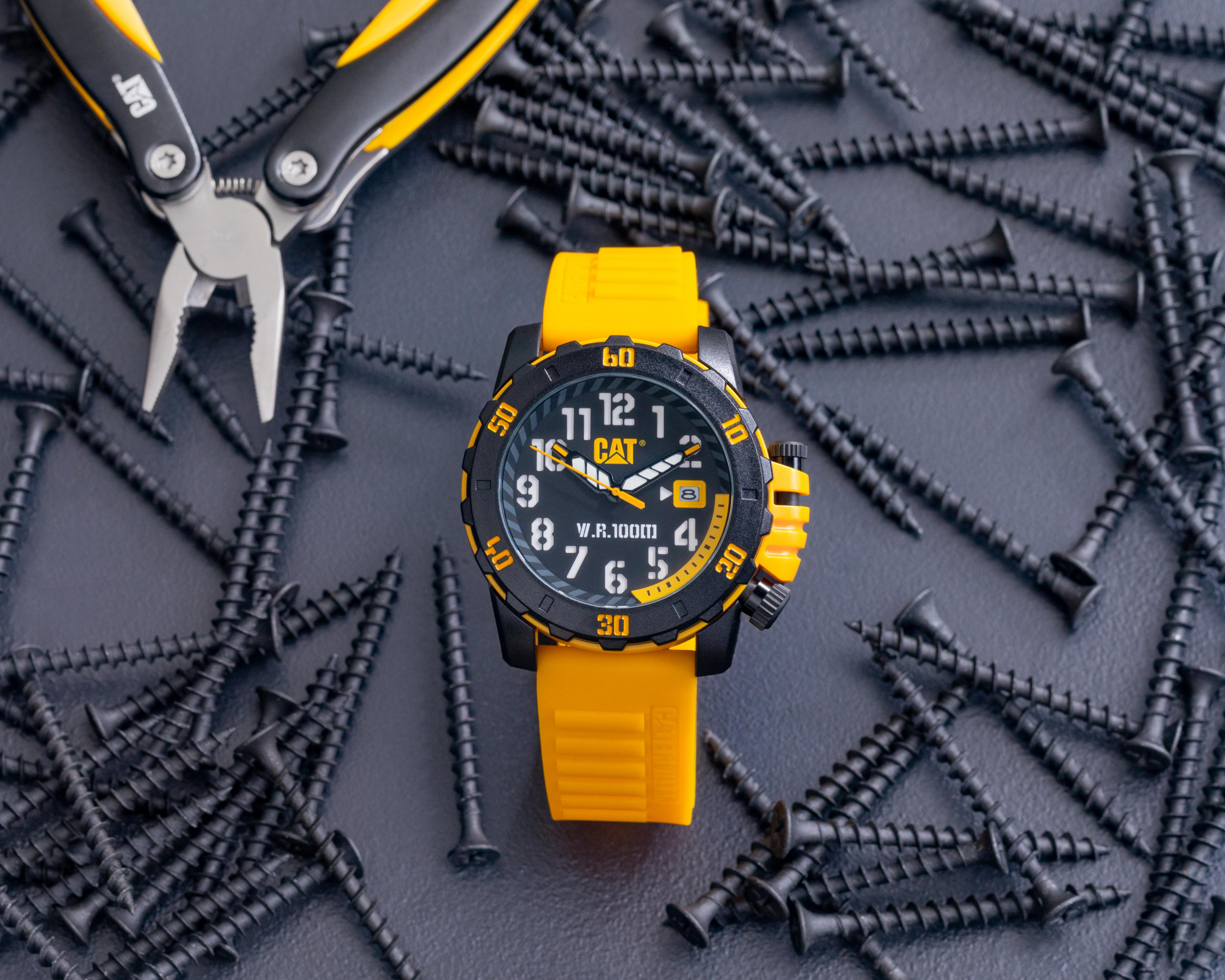 Foto 6 | Reloj CAT CAT042 con Multiherramienta