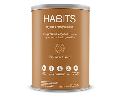 Foto 1 | Proteína Vegetal Habits Sabor Cacao 488 g