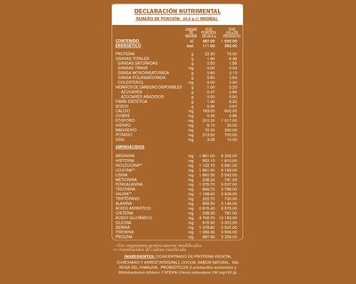 Foto 4 | Proteína Vegetal Habits Sabor Cacao 488 g