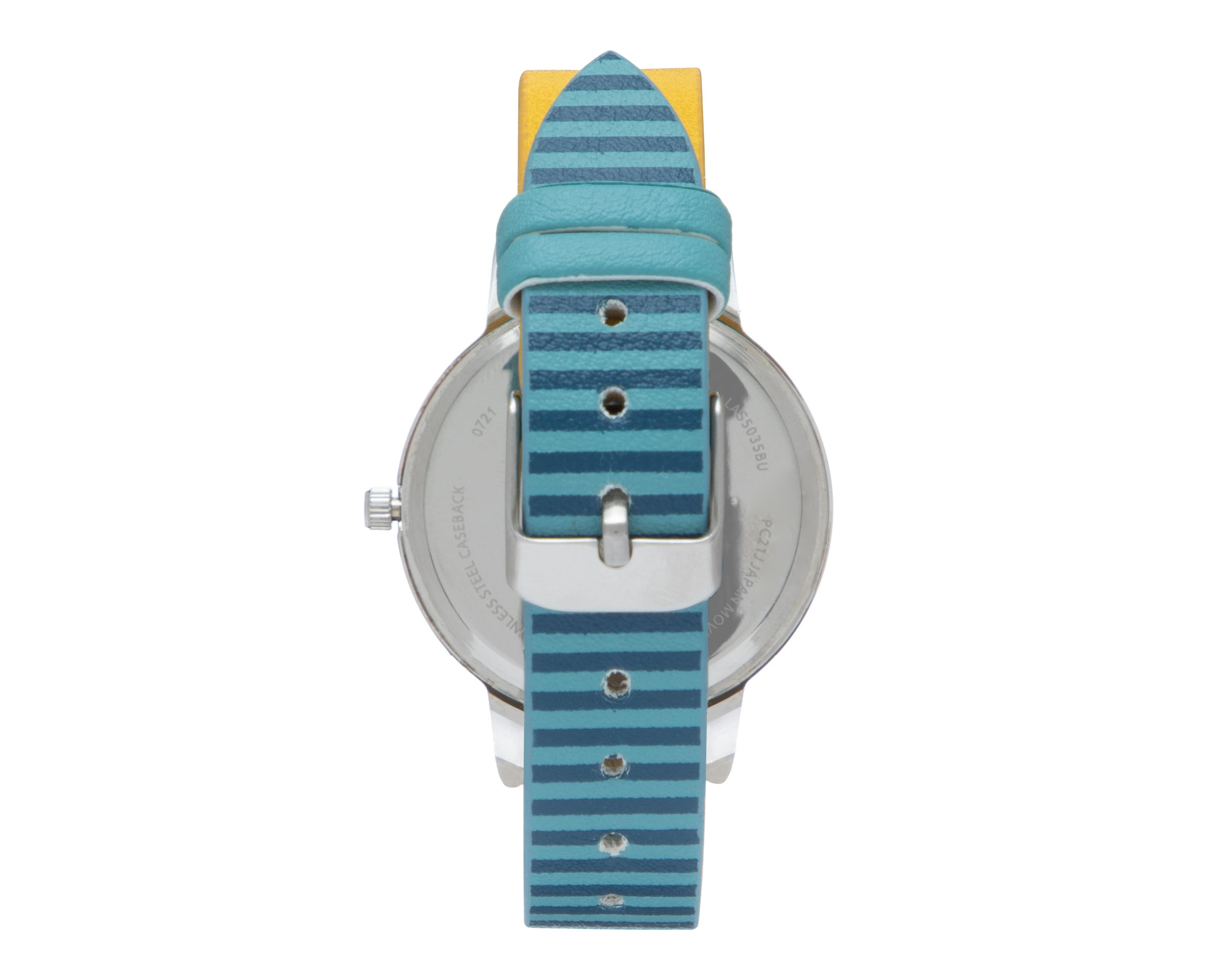 Foto 4 pulgar | Reloj Disney LAS5035BU Azul