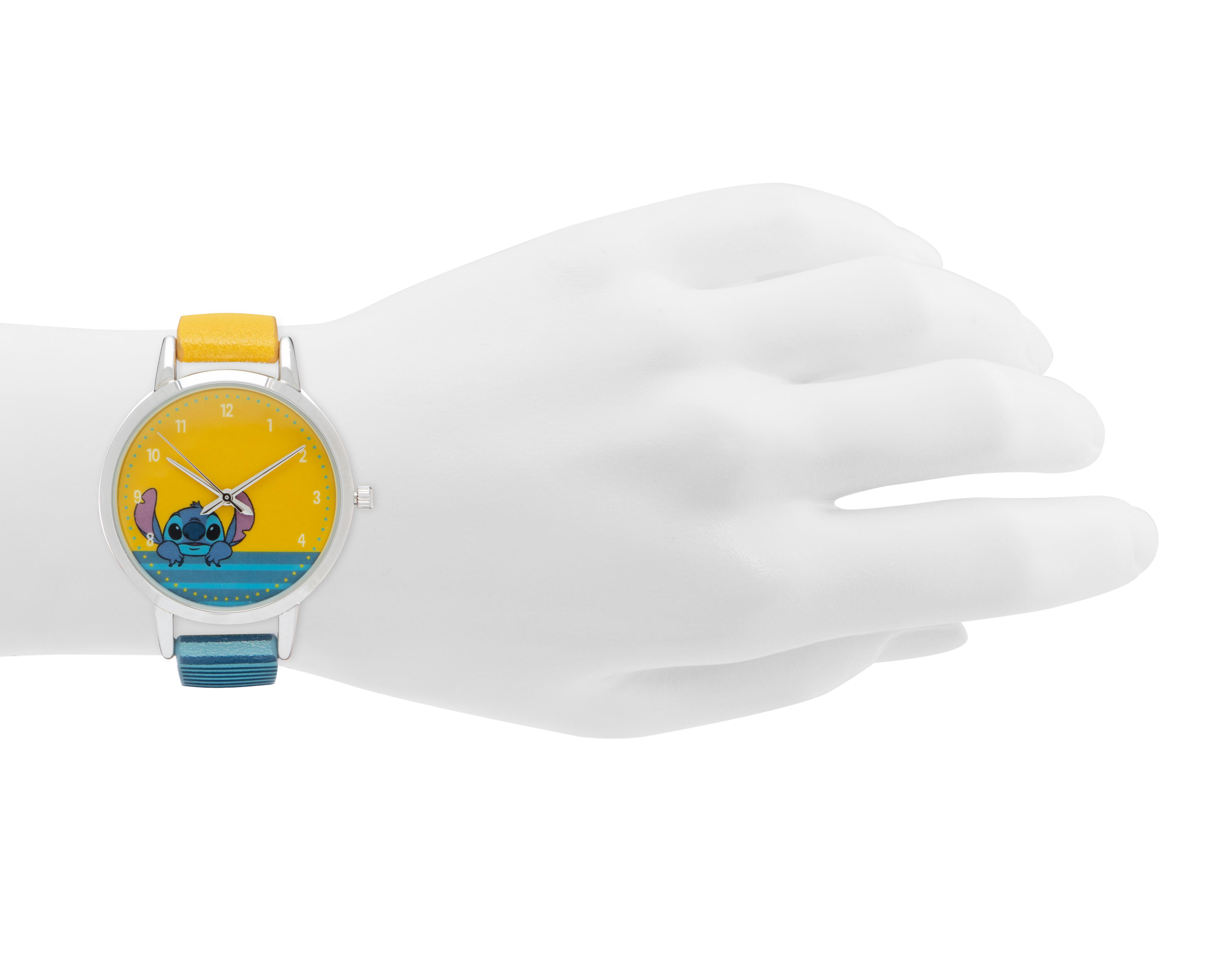 Foto 4 | Reloj Disney LAS5035BU Azul