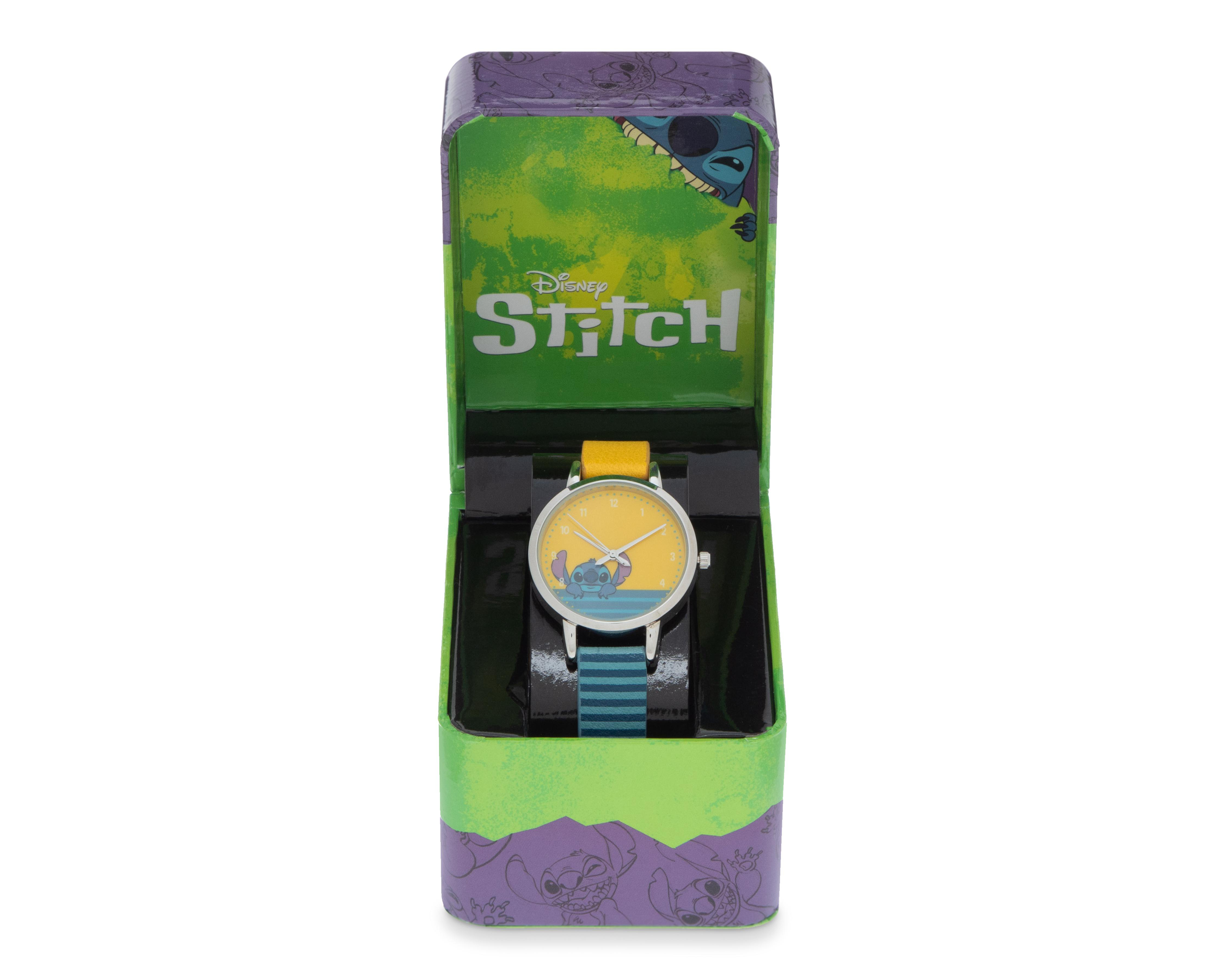 Foto 6 pulgar | Reloj Disney LAS5035BU Azul