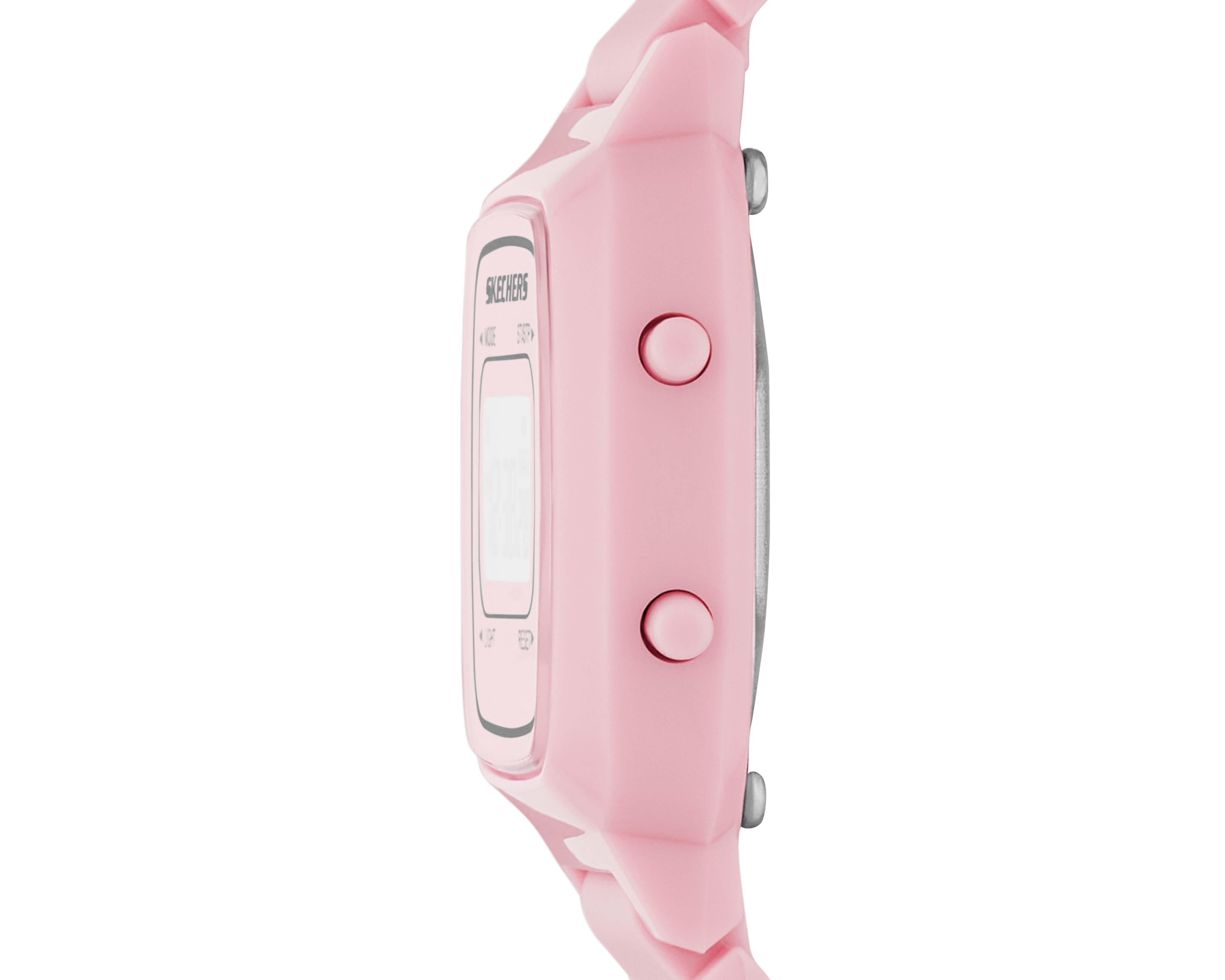 Foto 3 pulgar | Reloj Skechers SR2139 Rosa