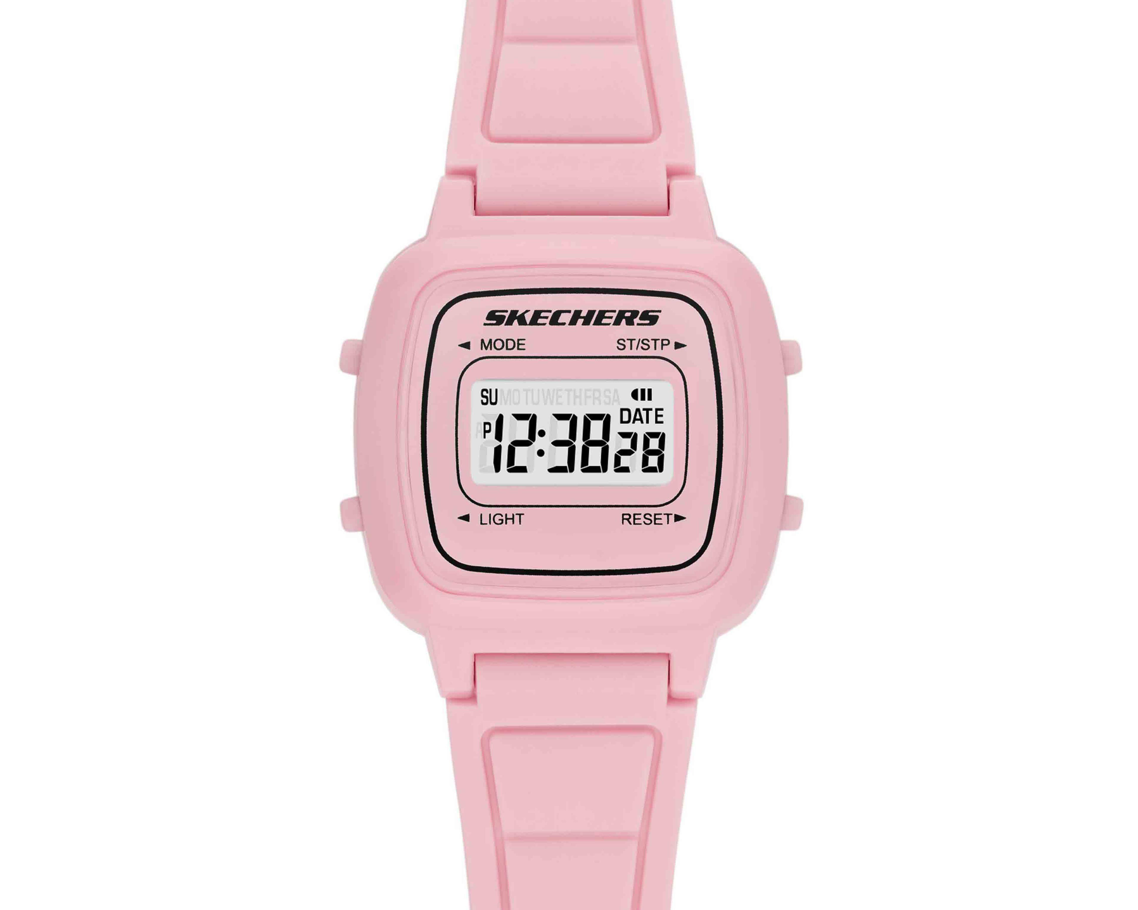 Foto 6 pulgar | Reloj Skechers SR2139 Rosa