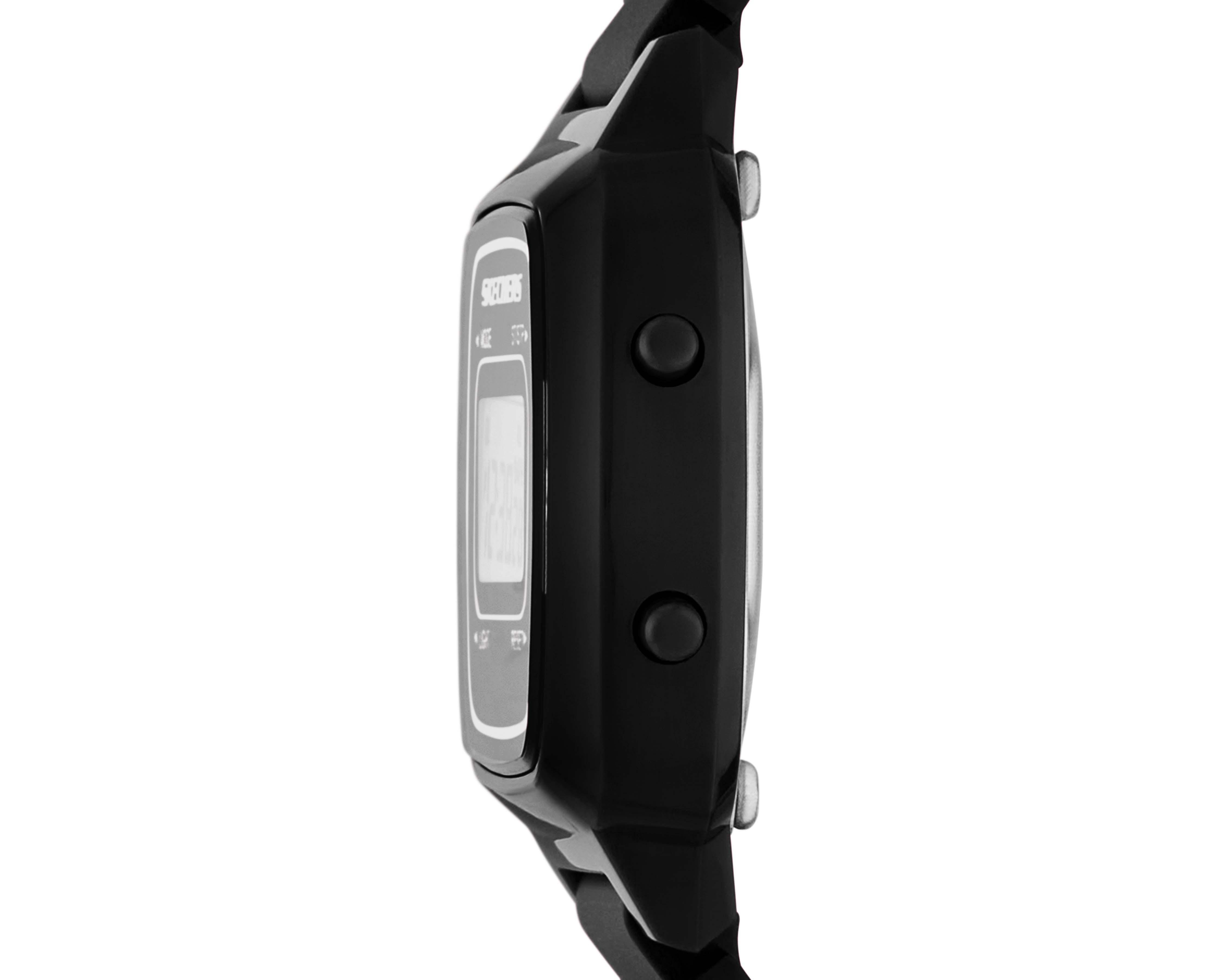 Foto 3 pulgar | Reloj Skechers SR2138 Negro