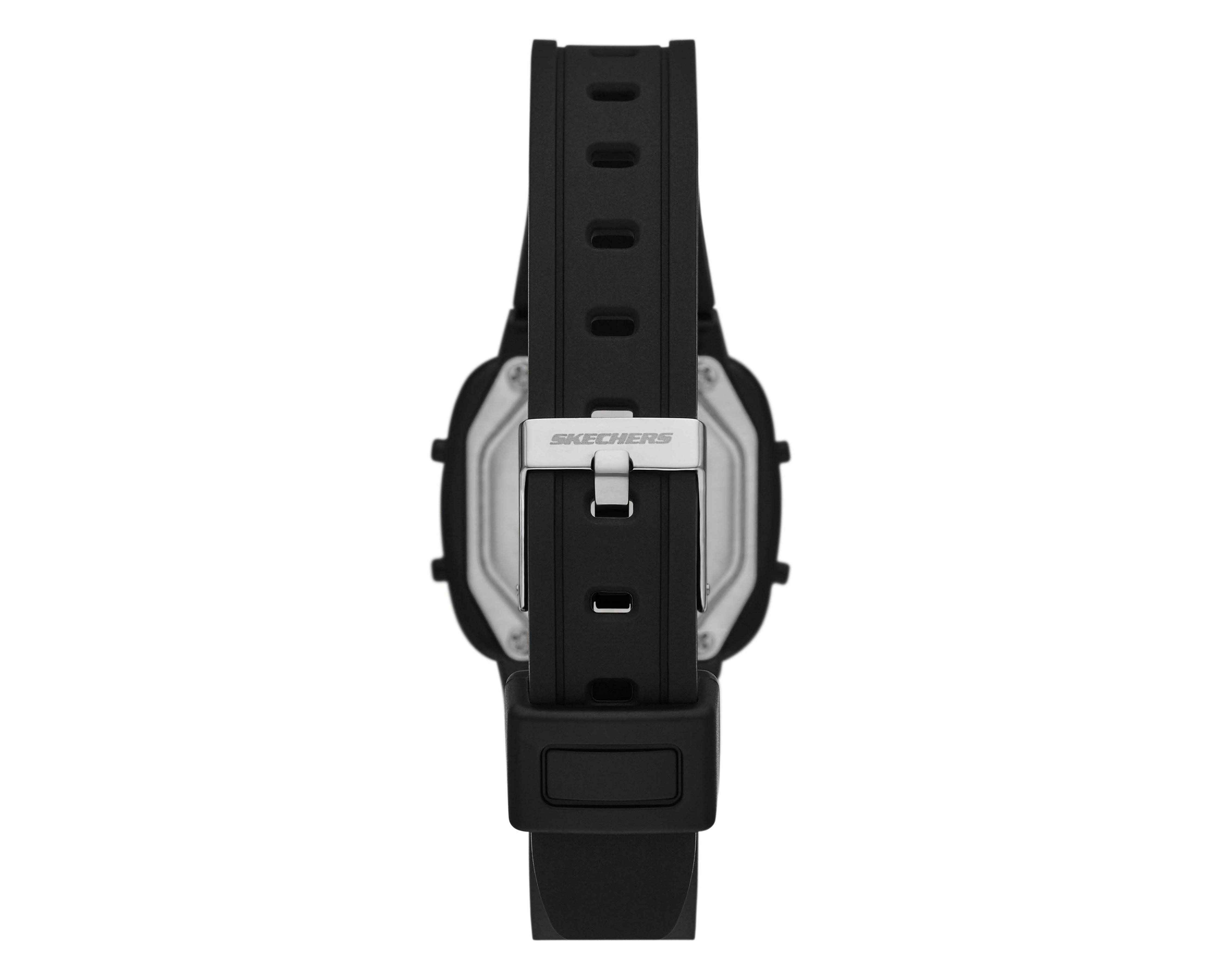 Foto 4 pulgar | Reloj Skechers SR2138 Negro