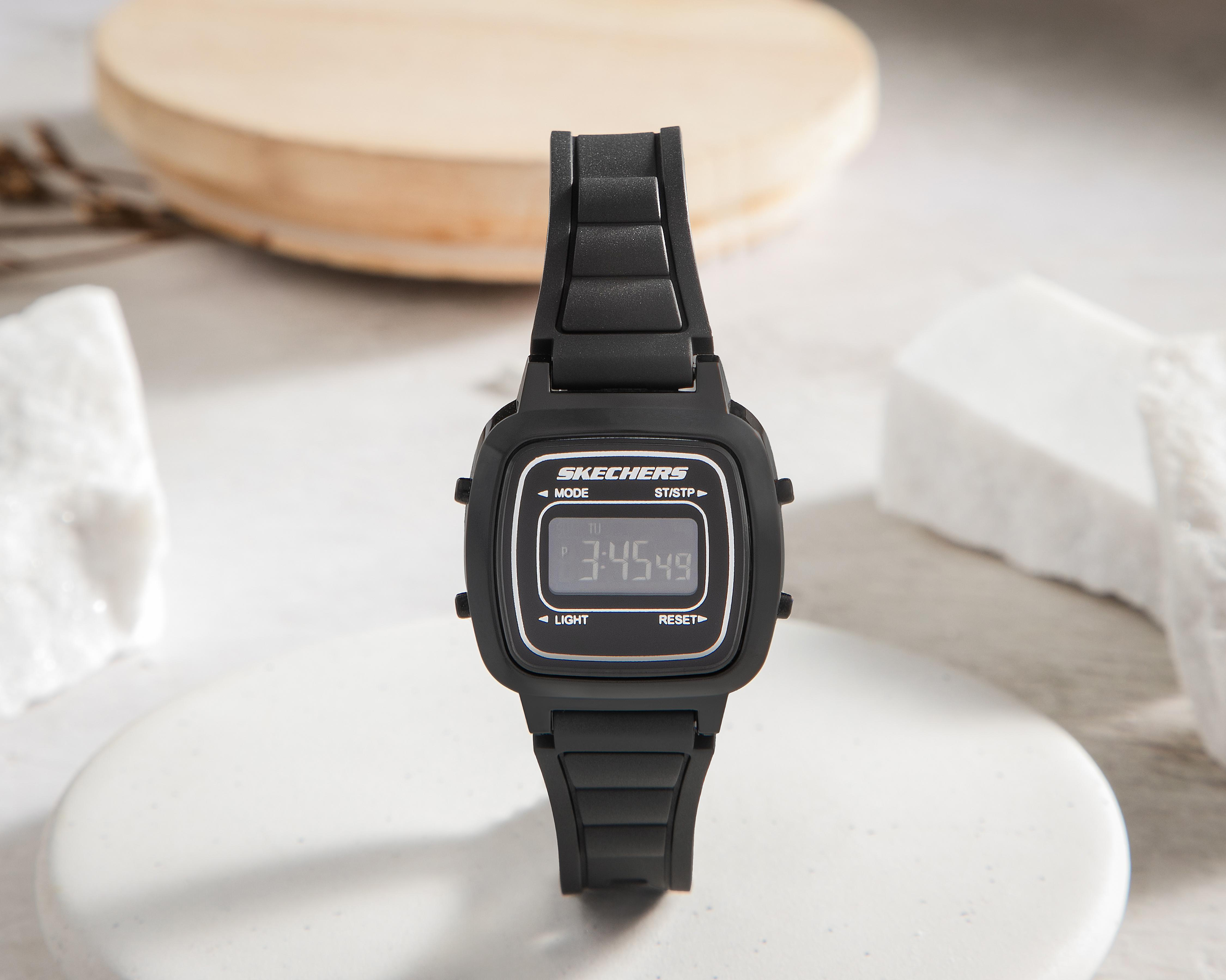 Foto 7 pulgar | Reloj Skechers SR2138 Negro