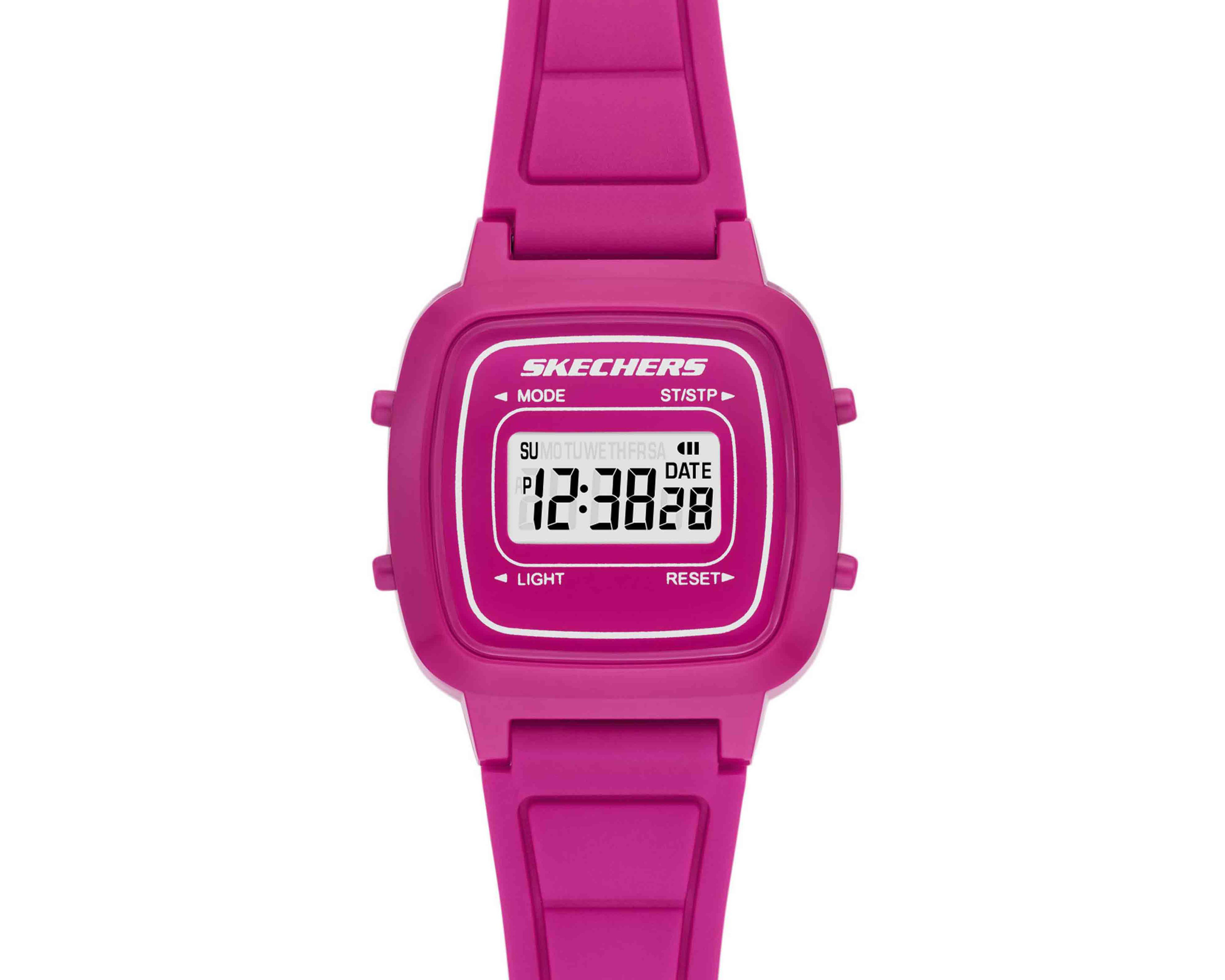 Foto 6 pulgar | Reloj Skechers SR2140 Rosa Fucsia