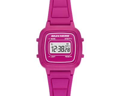 Foto 5 | Reloj para Mujer Skechers SR2140 Rosa Fucsia