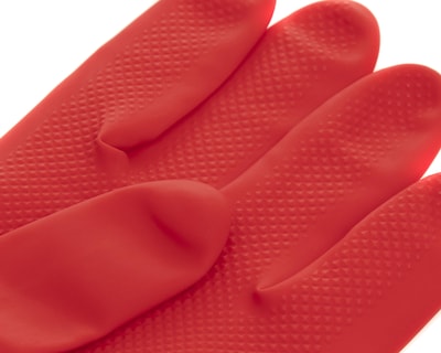 Foto 2 | Guantes de Látex para Limpieza Oval Grande
