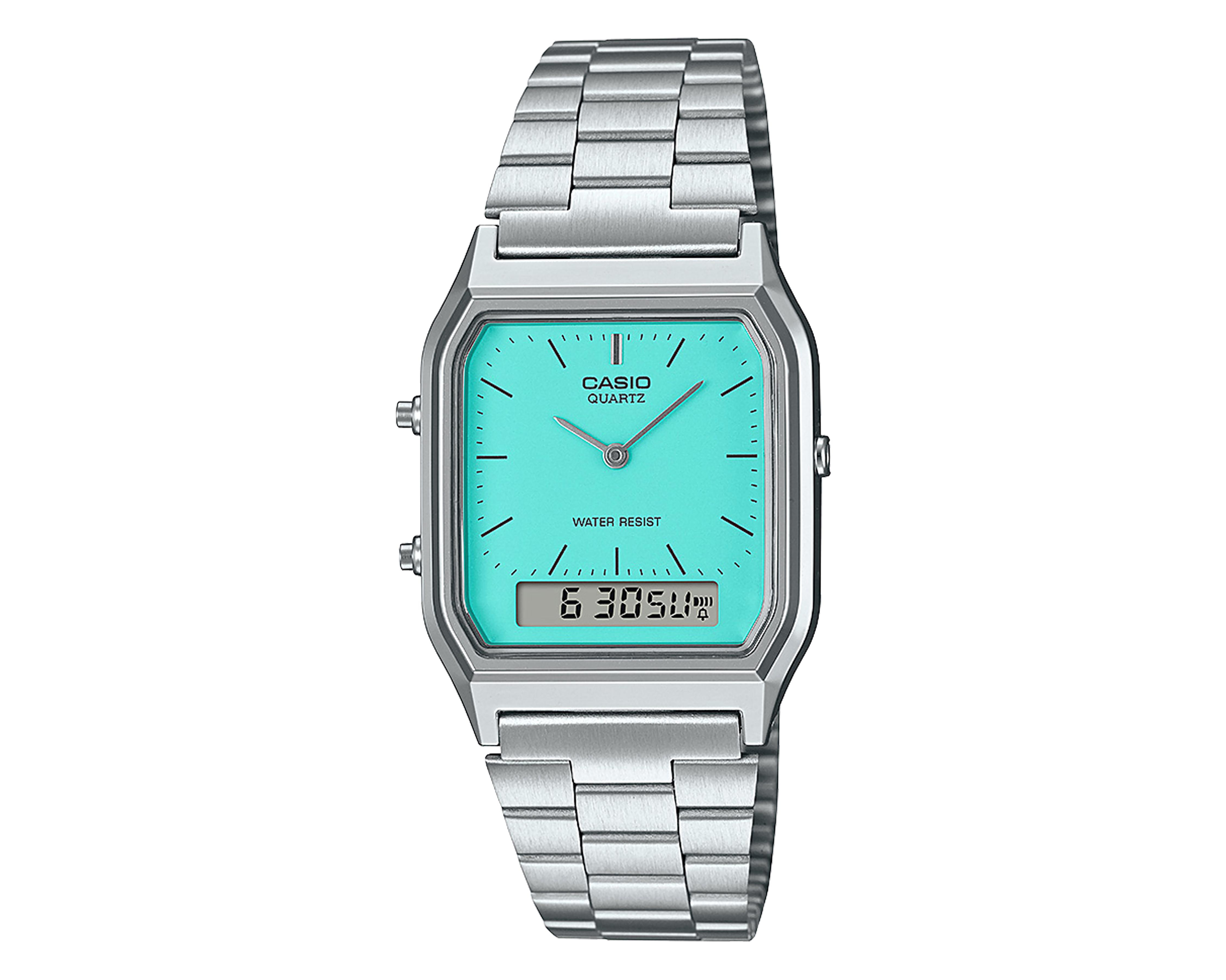 Reloj Casio AQ-230A-2A2VT Plata