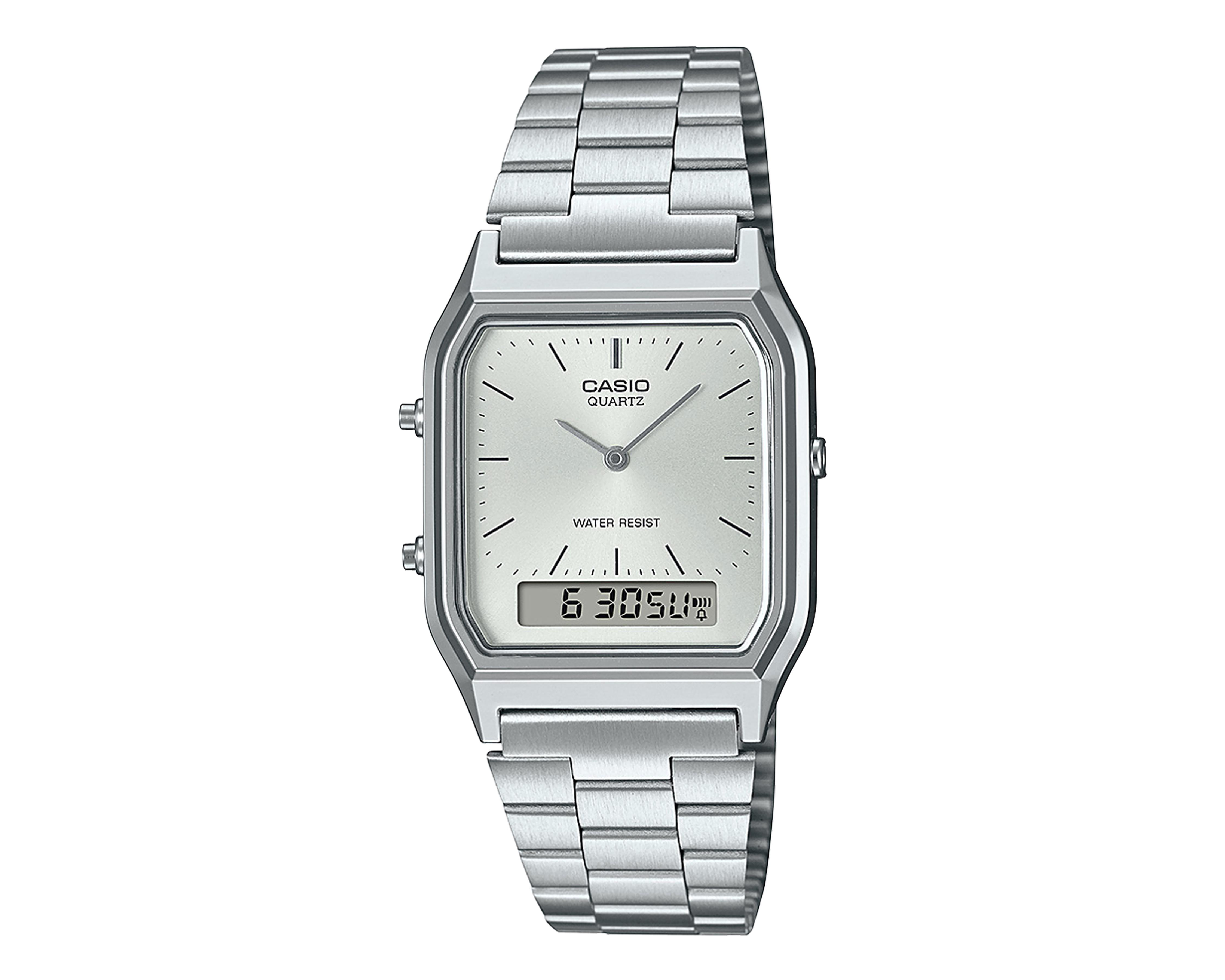 Reloj Casio AQ-230A-7AVT Plateado