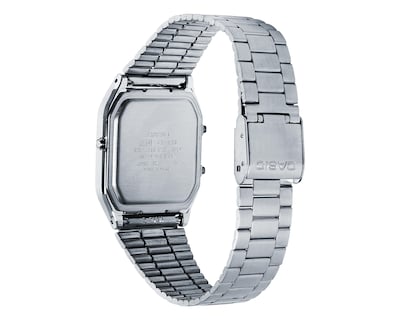 Foto 3 | Reloj para Hombre Casio AQ-230A-7AVT Plateado