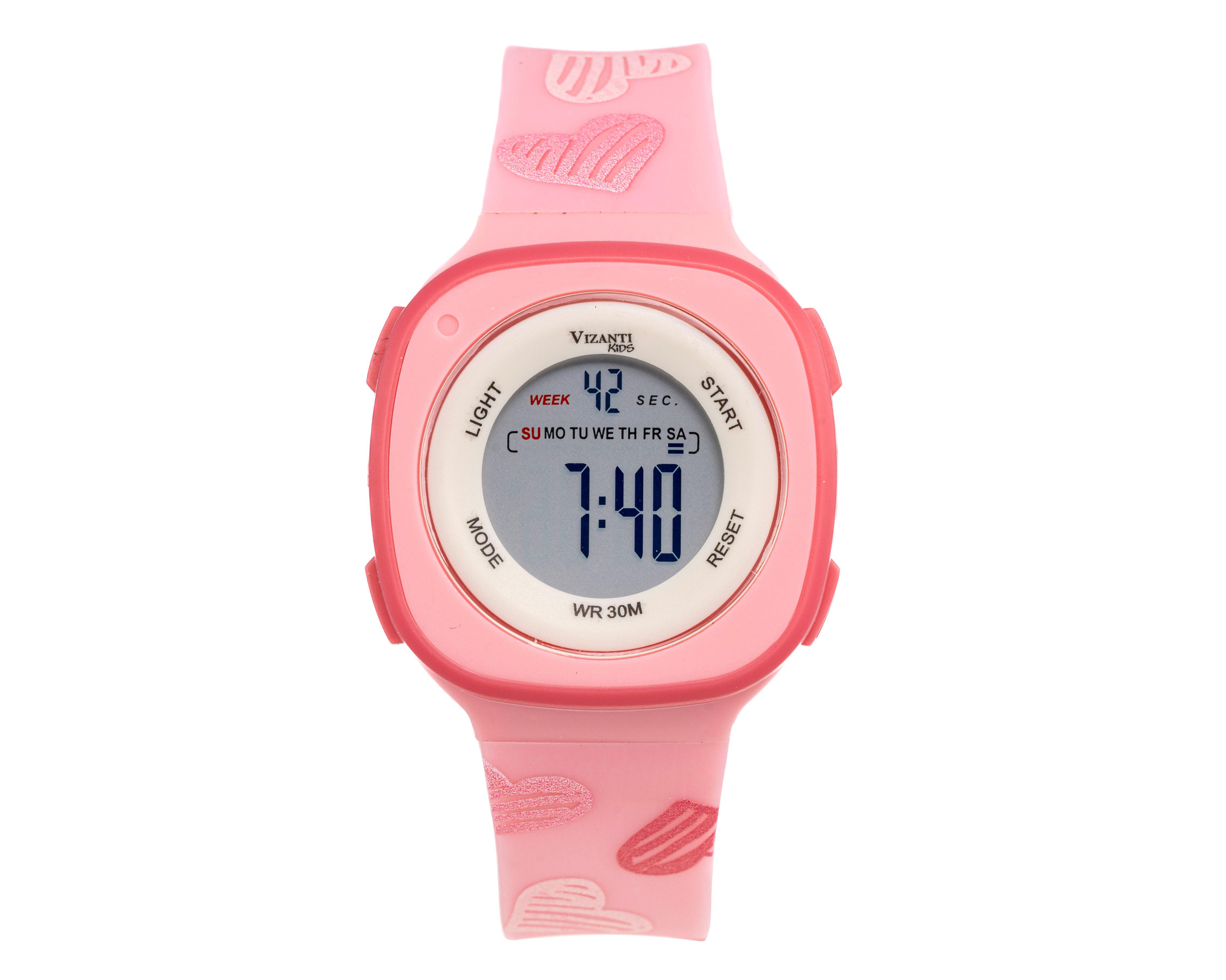 Foto 2 pulgar | Reloj Infantil Vizanti Kids VK2207ACR Rosa