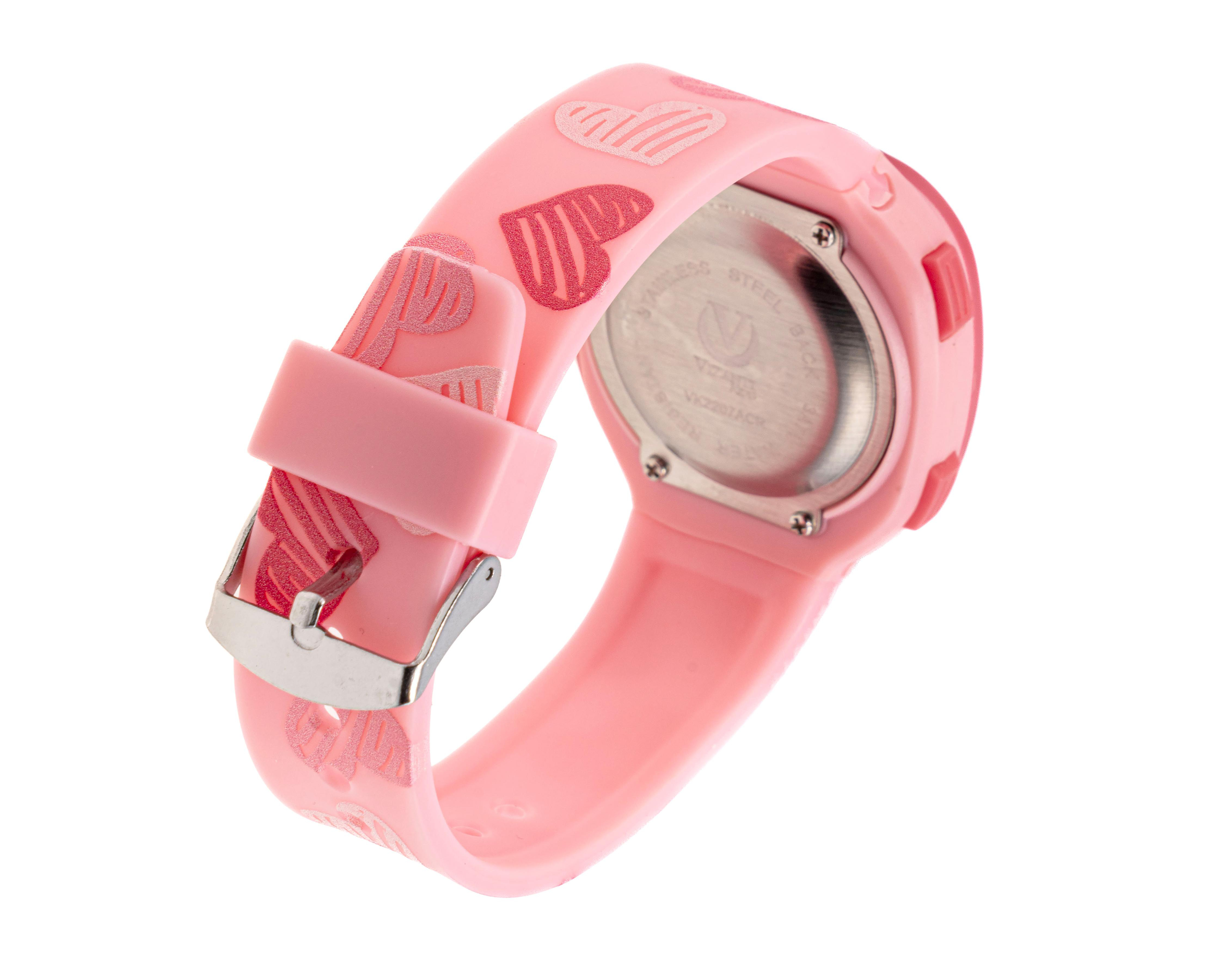 Foto 2 | Reloj Infantil Vizanti Kids VK2207ACR Rosa