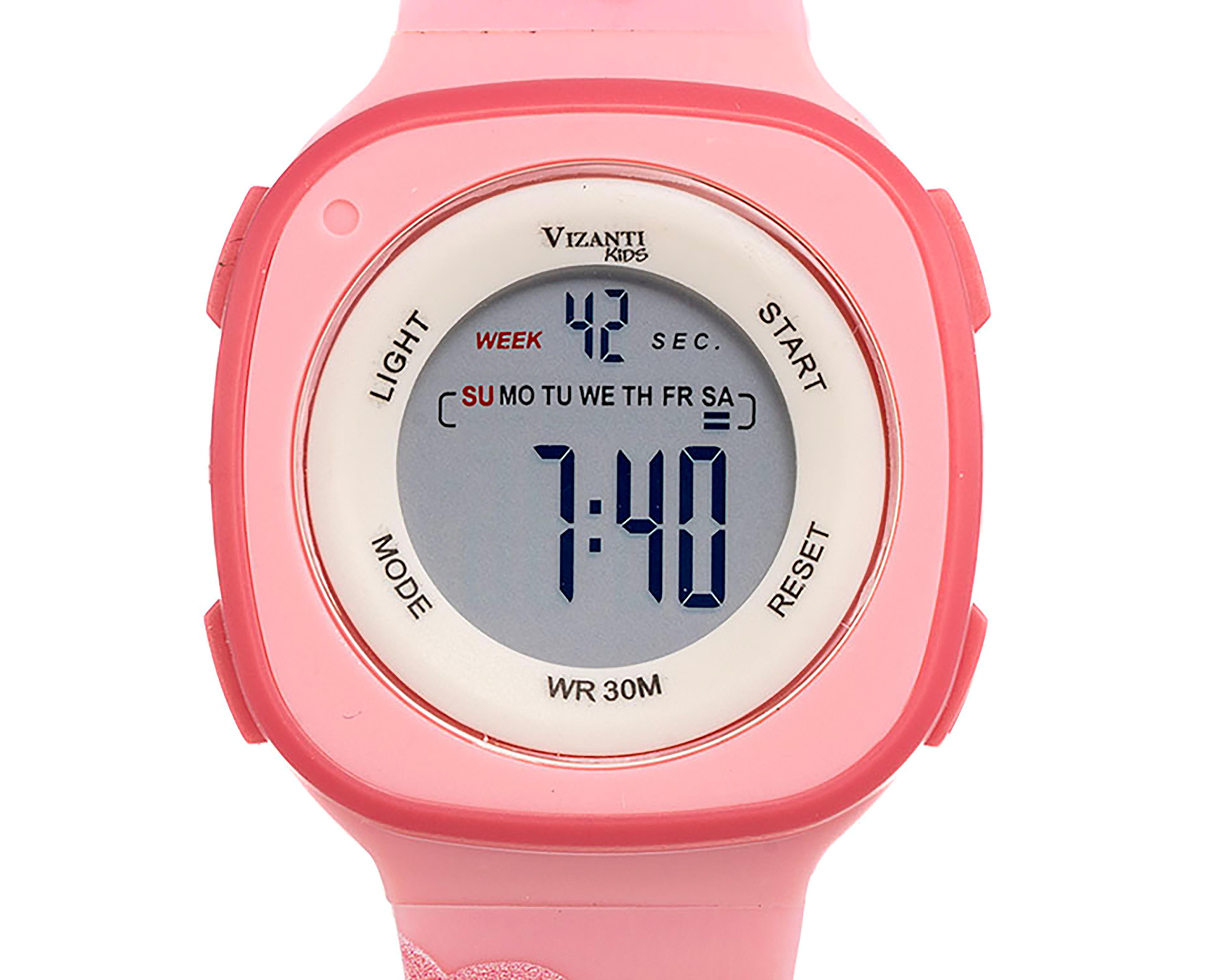 Foto 5 pulgar | Reloj Infantil Vizanti Kids VK2207ACR Rosa