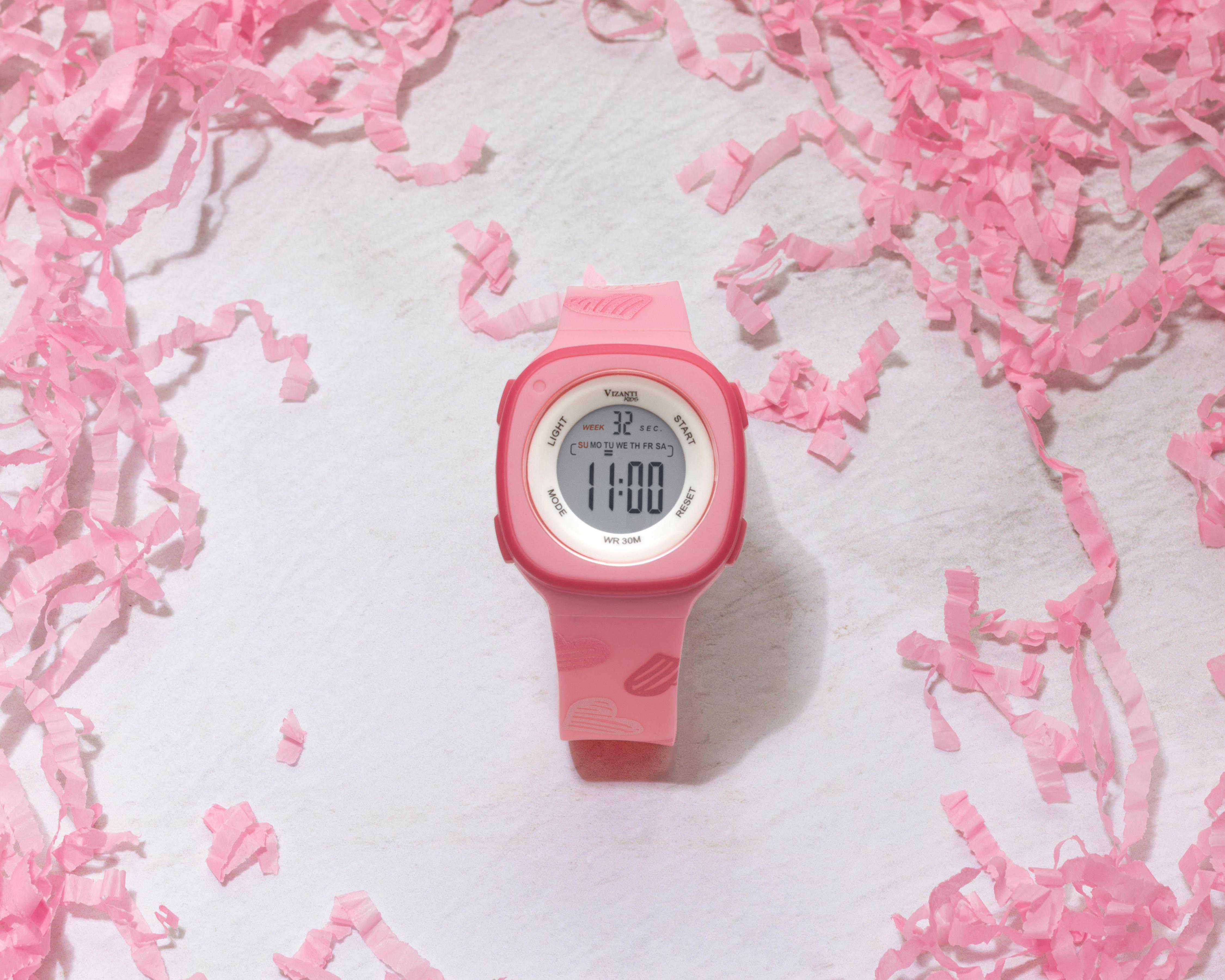 Foto 6 pulgar | Reloj Infantil Vizanti Kids VK2207ACR Rosa