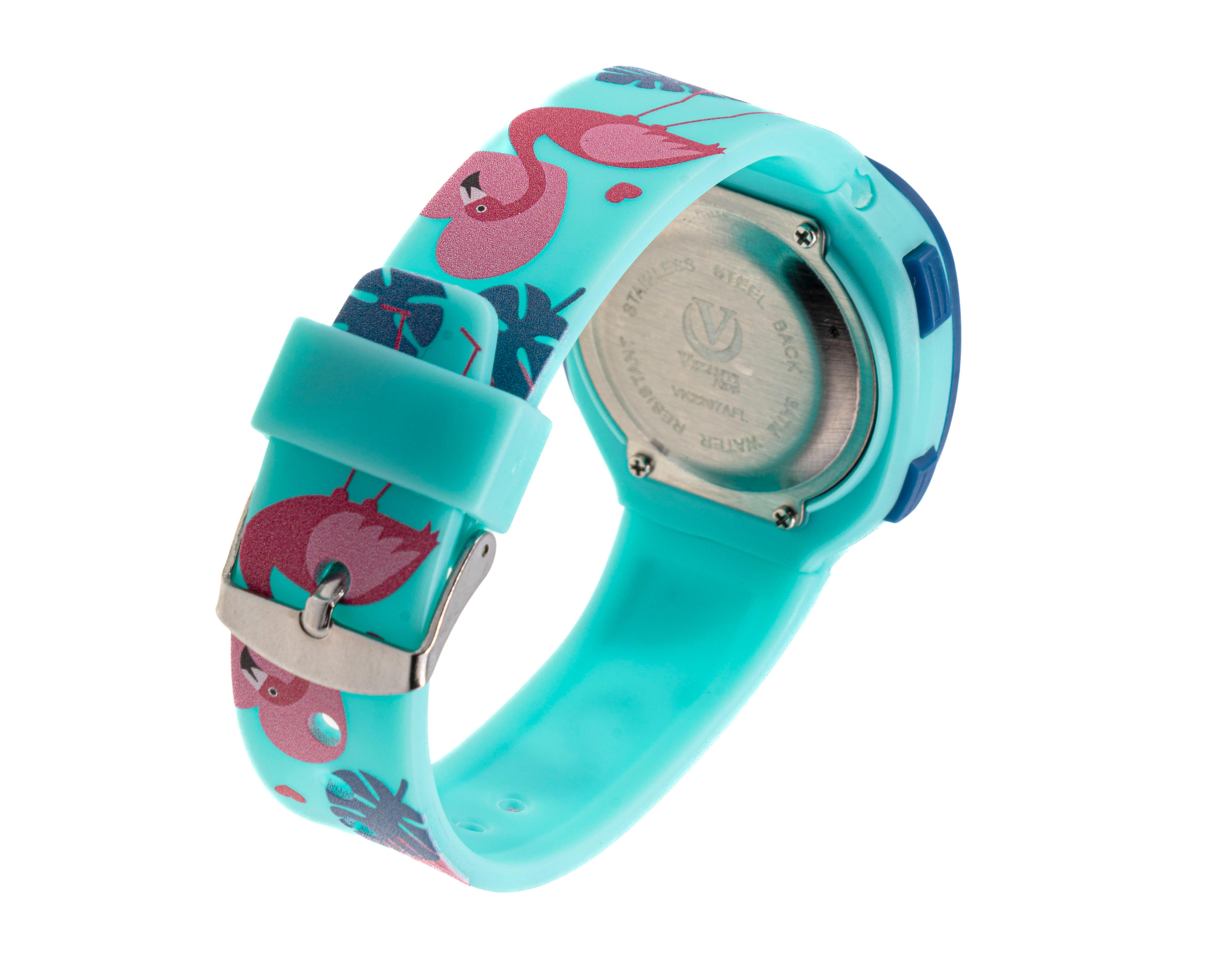 Foto 3 pulgar | Reloj Infantil Vizanti Kids VK2207AFL Azul Turquesa