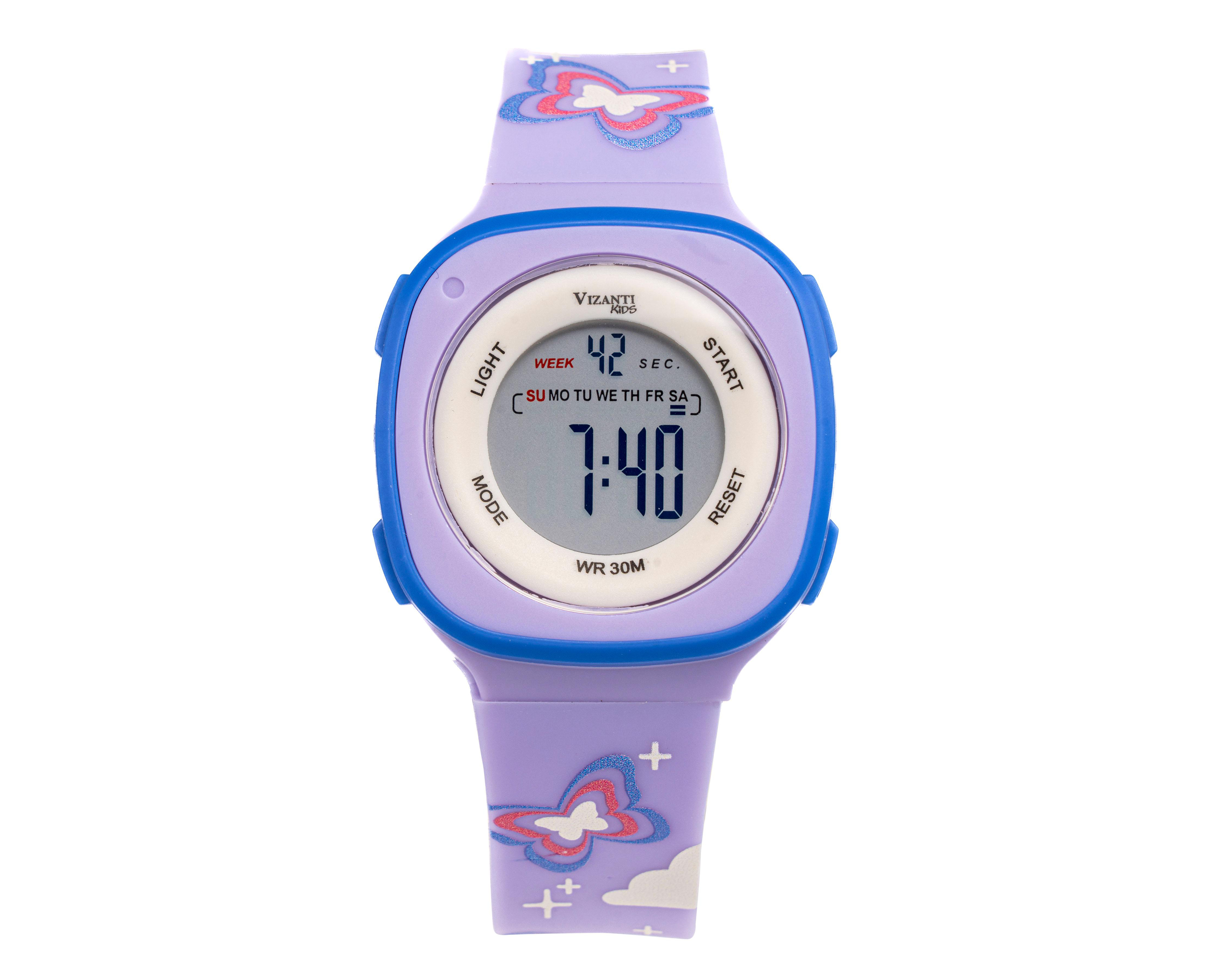 Reloj Infantil Vizanti Kids Lila