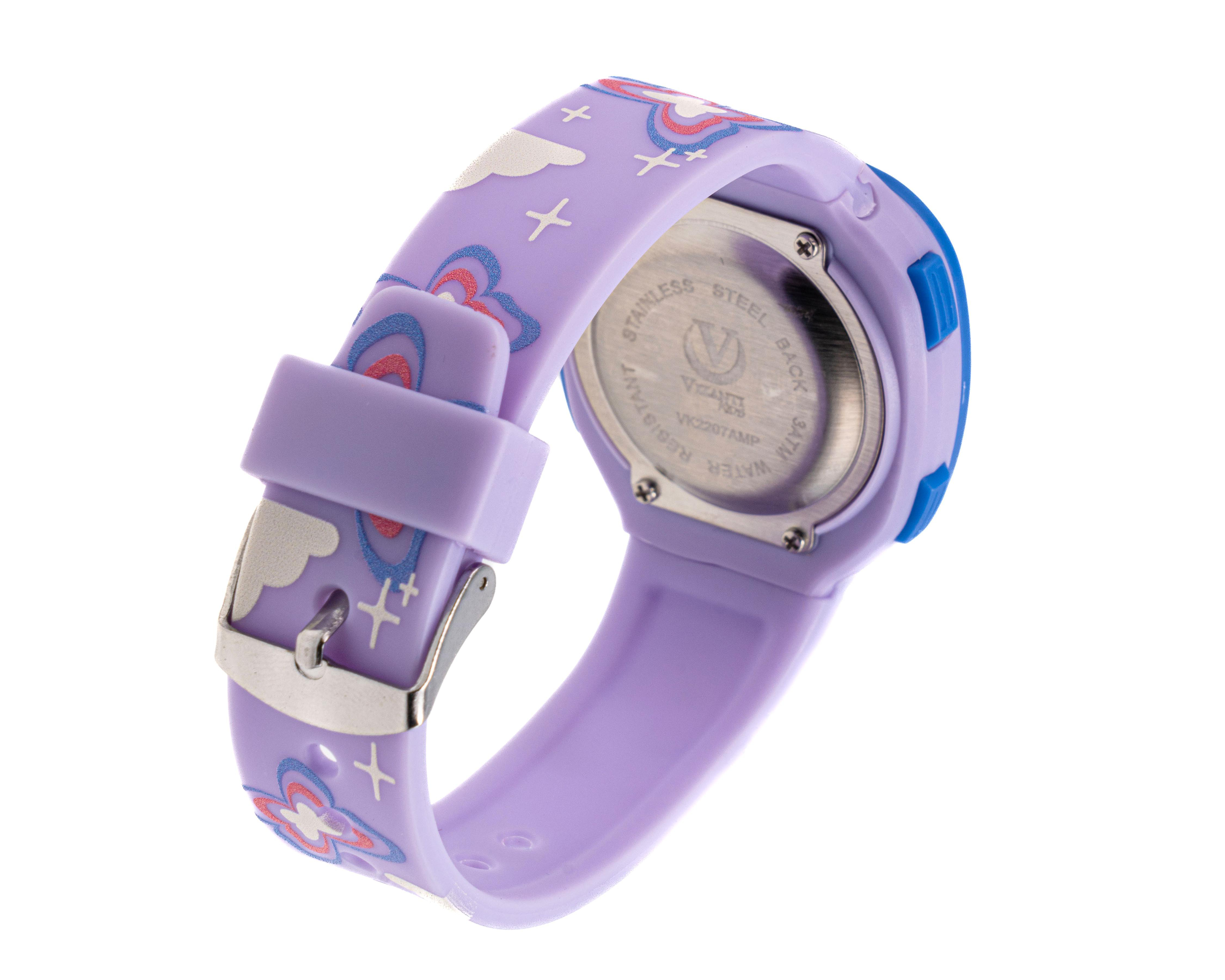 Foto 3 pulgar | Reloj Infantil Vizanti Kids Lila